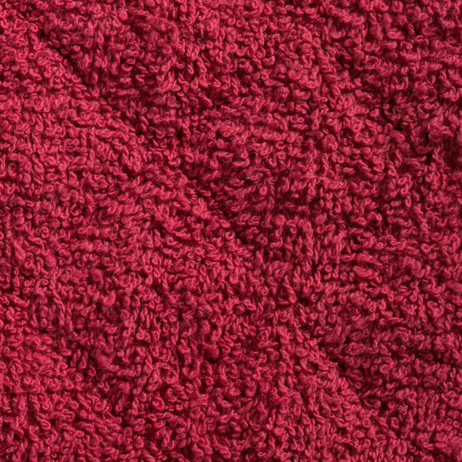 Dii Basic Terry Collection Quilted 100% Cotton, Potholder, Barn Red, 3 Piece