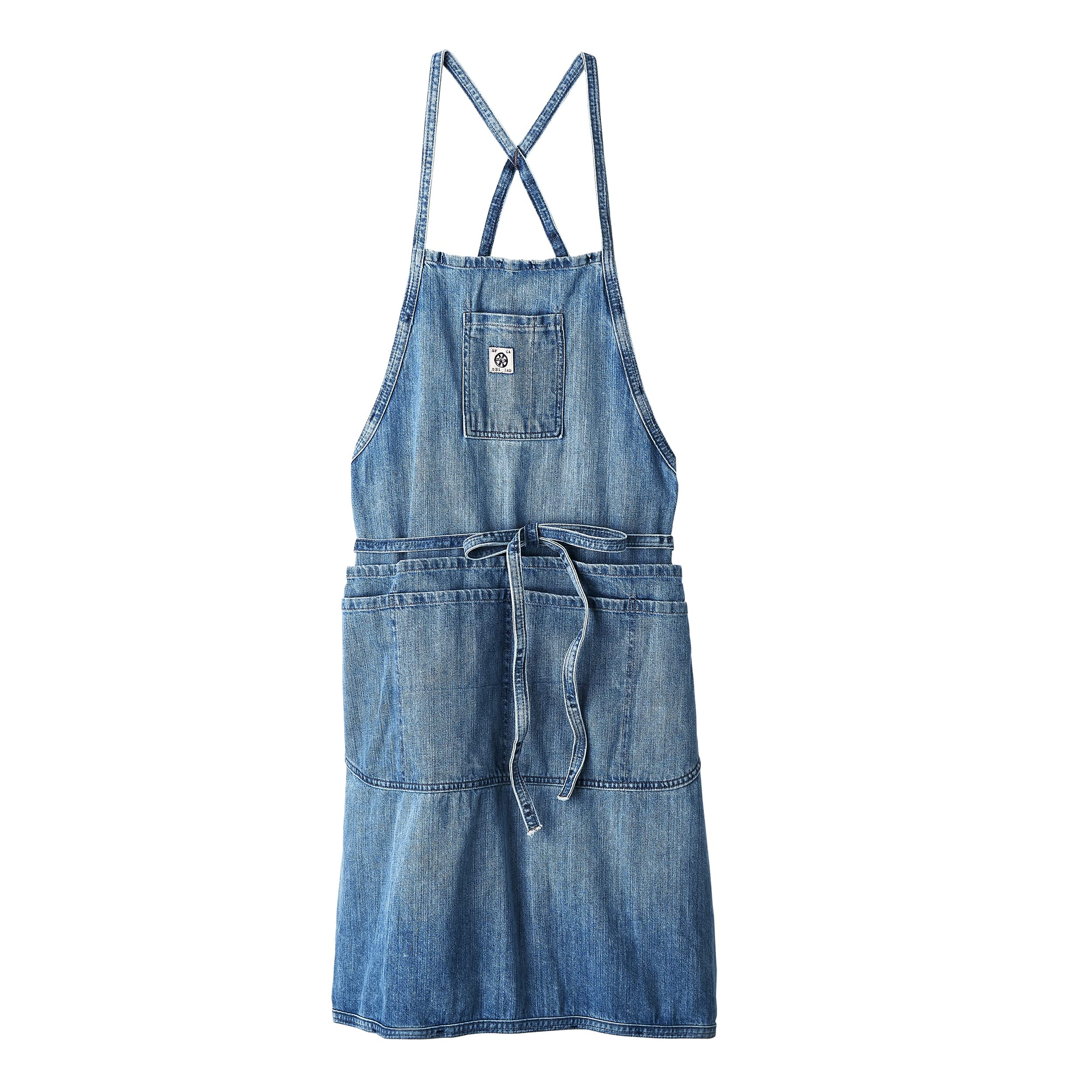 Mi Cocina The Classic Apron, Light Vintage, One Size