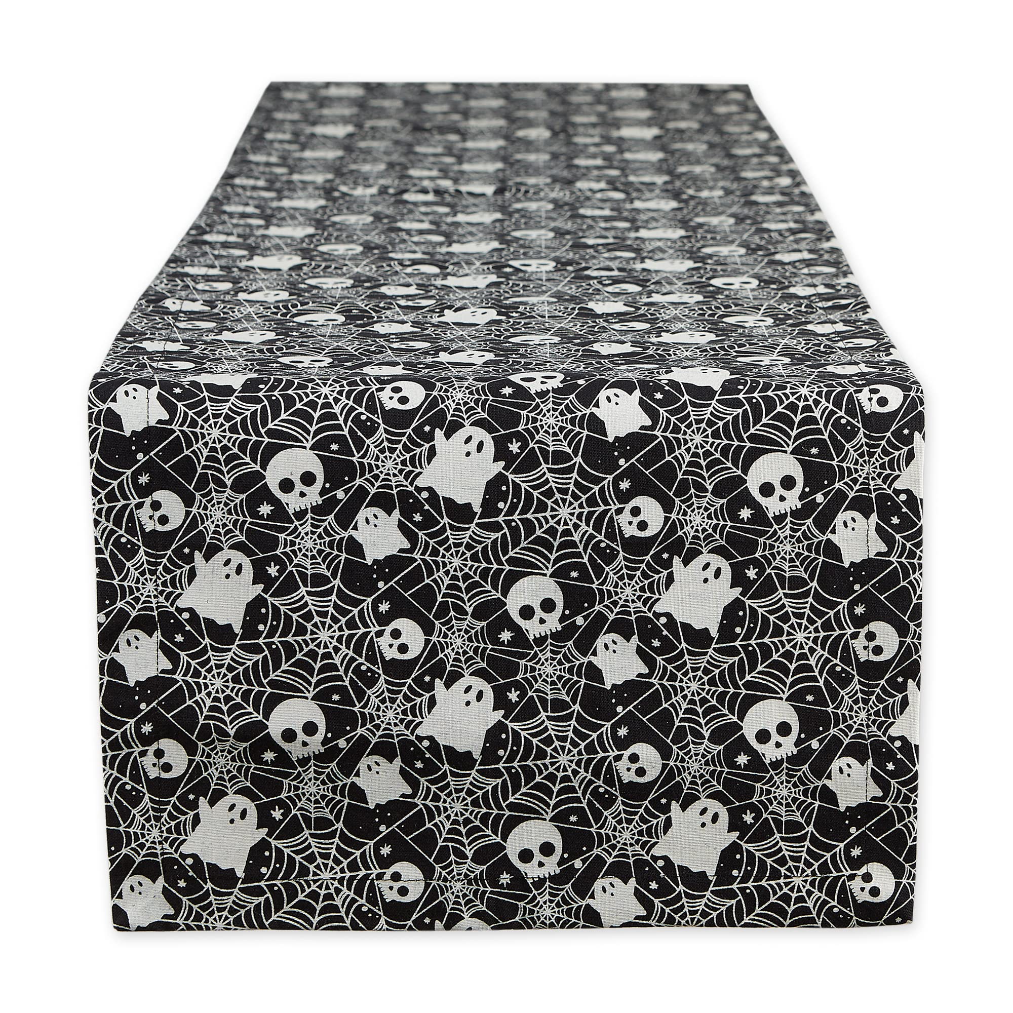 HAUNTED OBJECTS PRINTED TABLE RUNNER 14x72