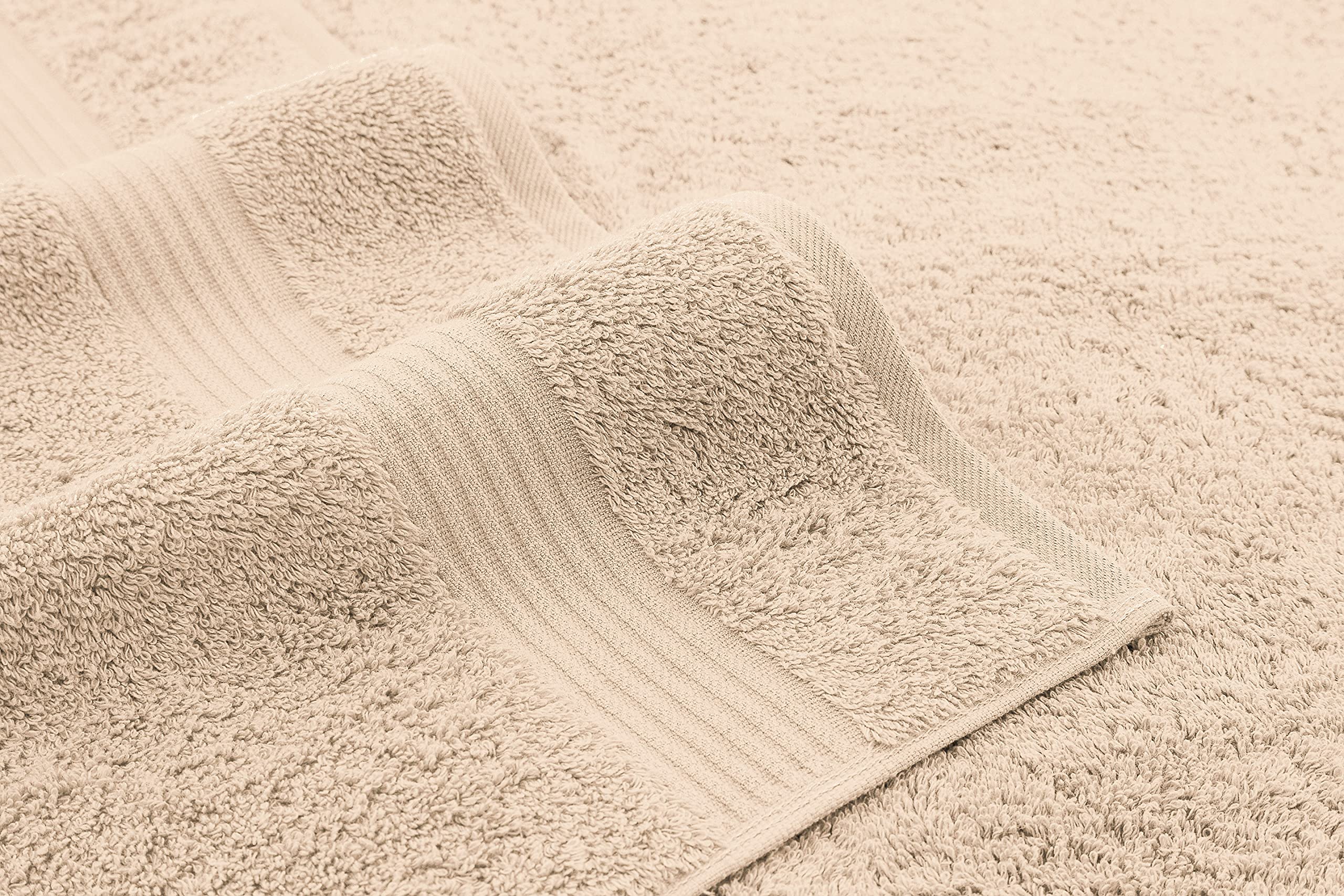 American Veteran Towel  Hand Towels for Bathroom  4 Piece Hand Towel Sets Clearance Prime  16 inch 28 inch 100% Turkish Cotton Face Hand Towels  Bathroom Set of 4  Beige Hand Towels