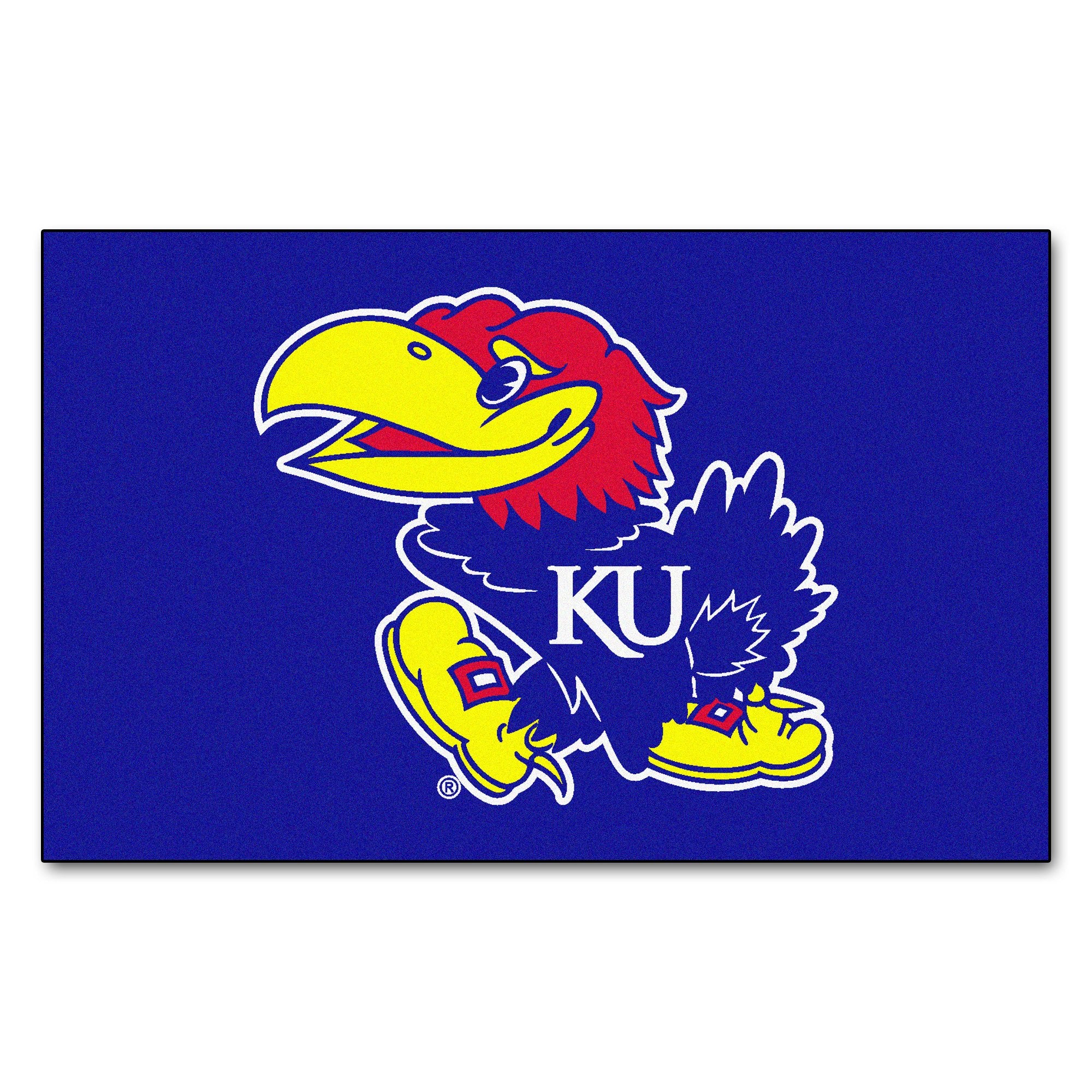 Fanmats Kansas Jayhawks Ulti-Mat