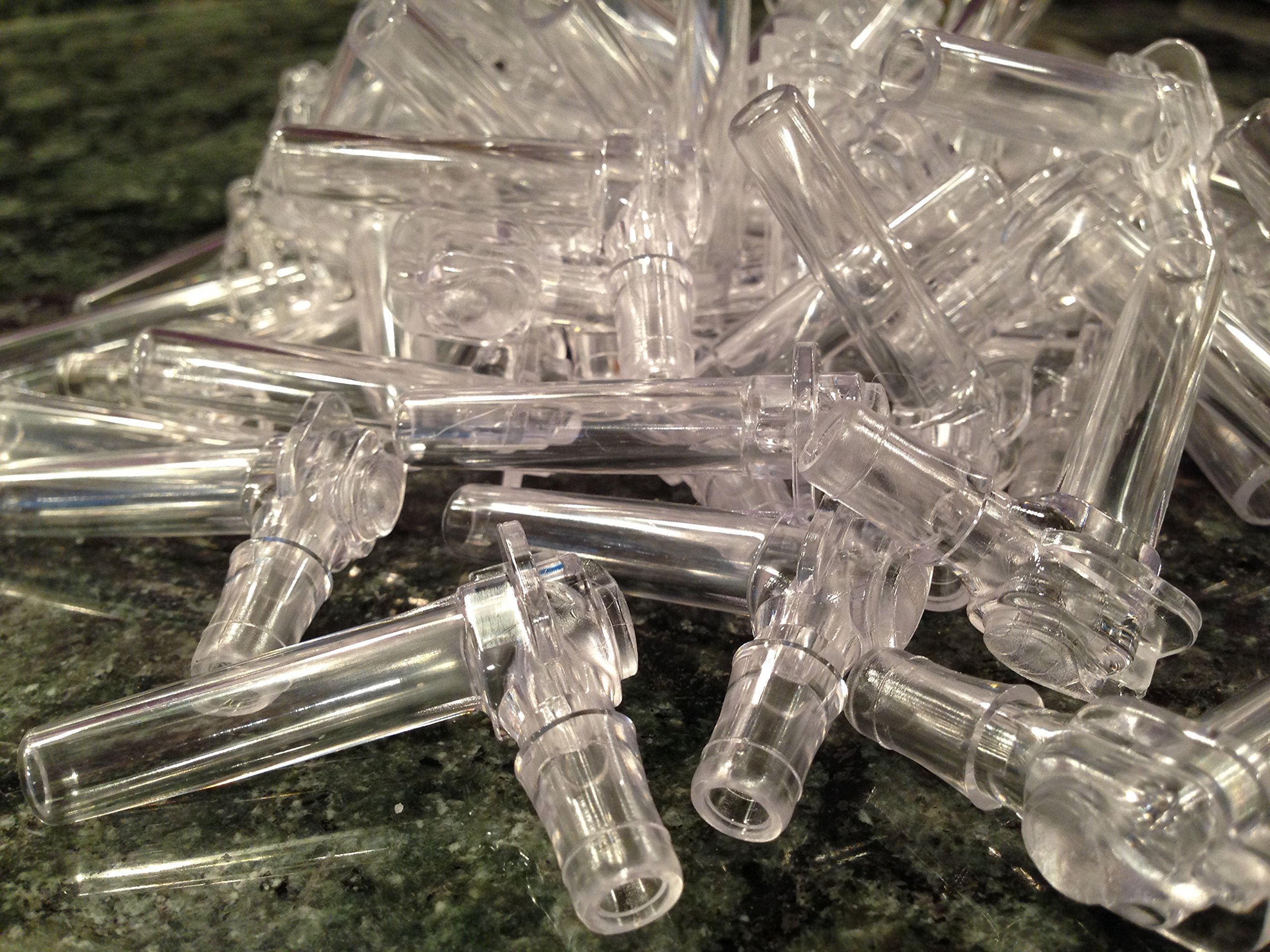 Maple Sap Spile, 5/16'' Clear Seasonal Spout, Maple Syrup Tap (50 Pcs)