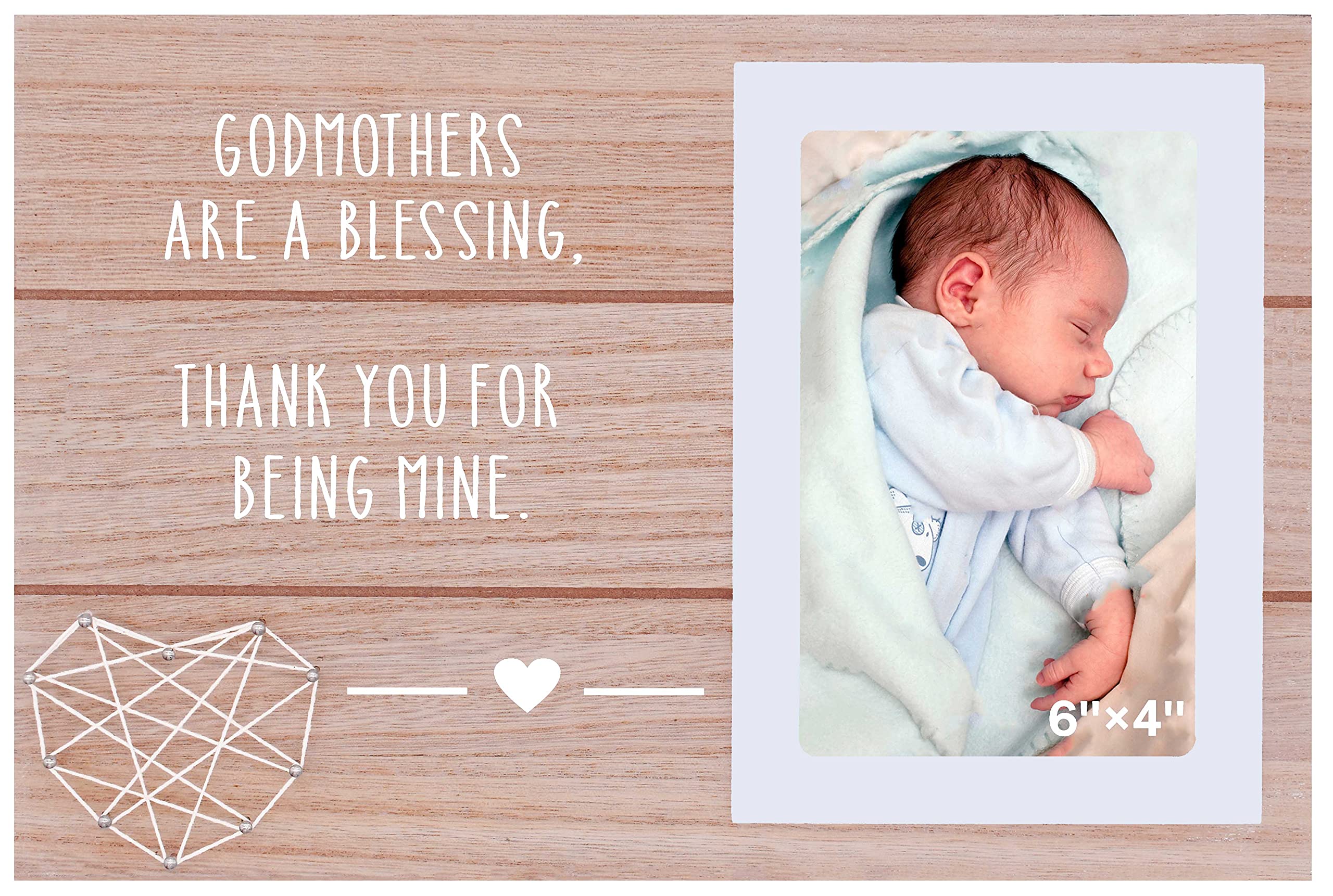 Godmother Gift-Mothers Day Gift-Godmother Appreciation Gift-Godmother Are a Blessing-Baptism Gift for Godmother-Birthday Gift-Go