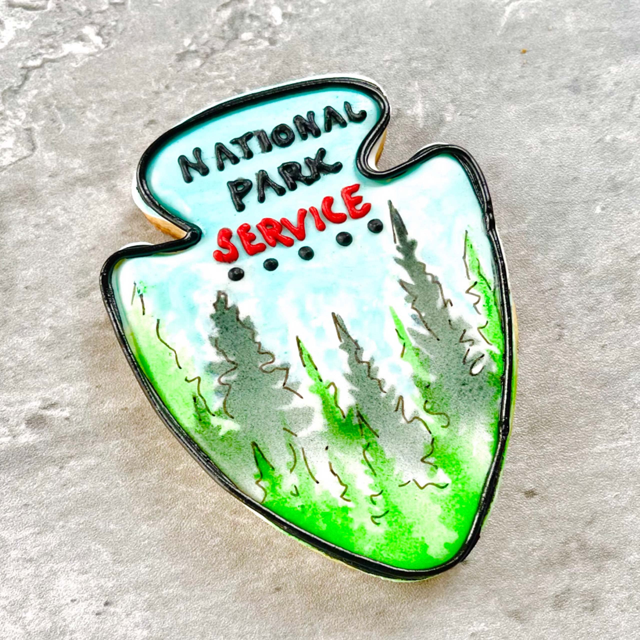 Arrowhead Cookie Cutter, 3.5'' Made In Usa By Ann Clark