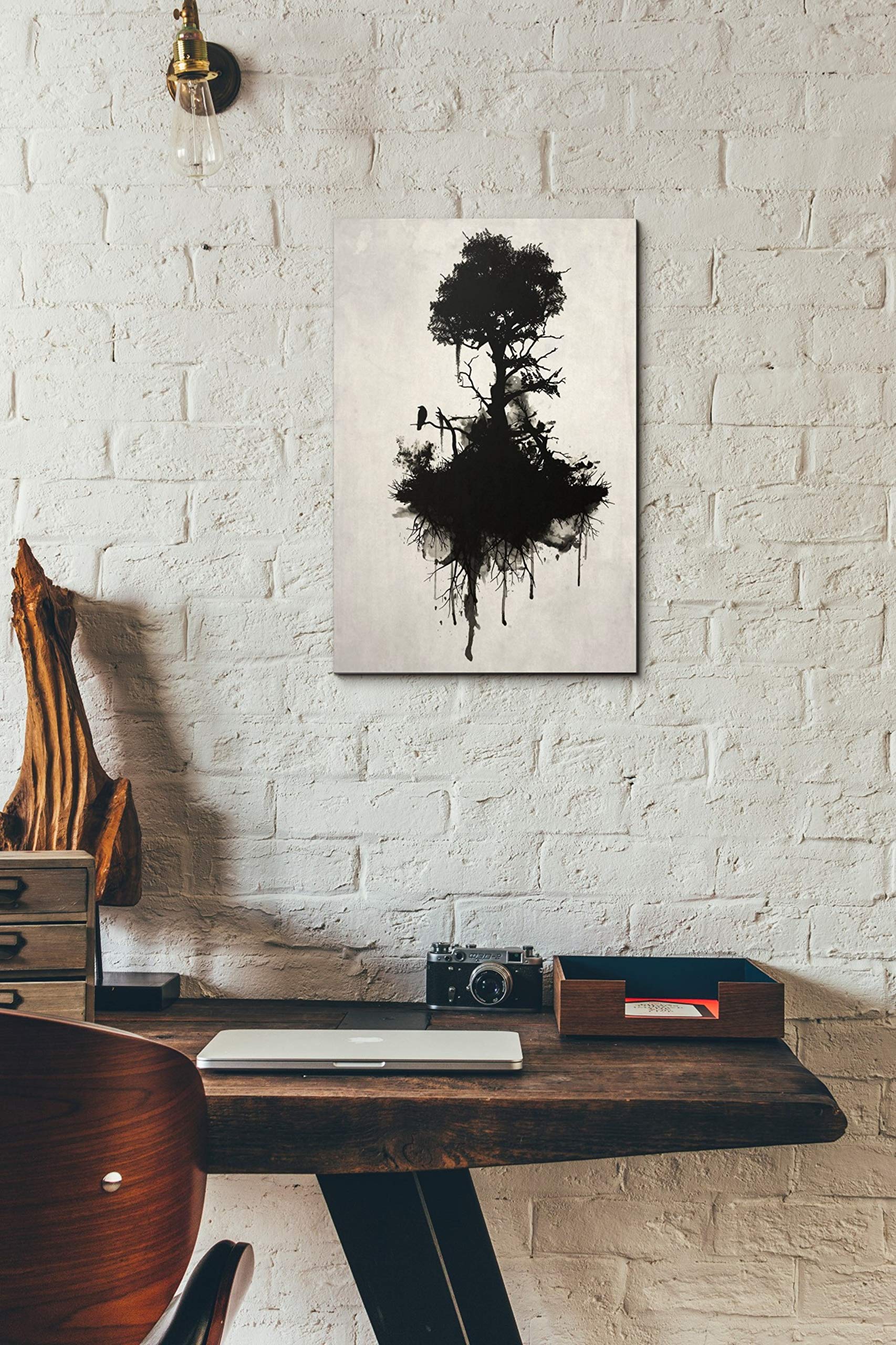 Cortesi Home 'Last Tree Standing' By Nicklas Gustafsson, Canvas Wall Art, 12''X18''