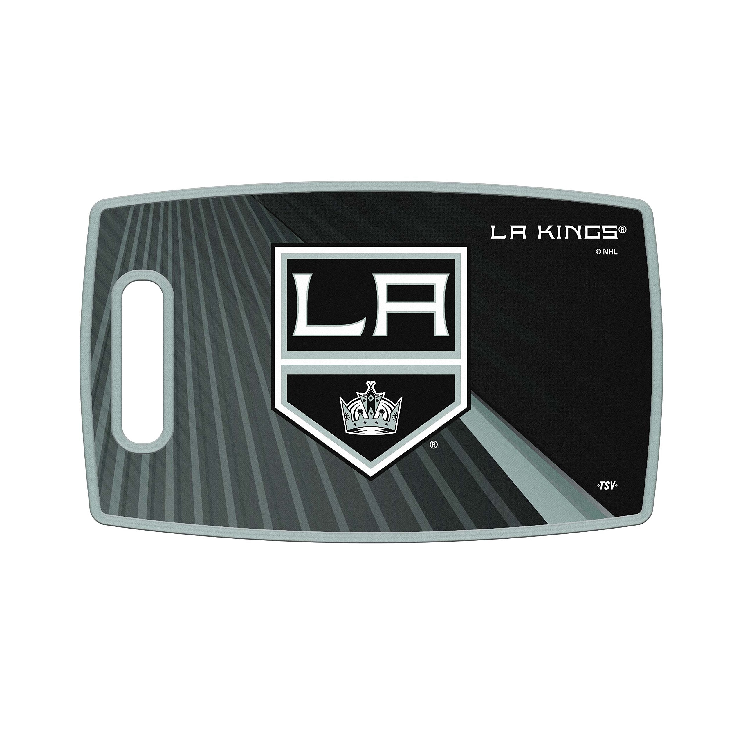 Sports Vault Nhl Los Angeles Kings Large Cutting Board, 14.5'' X 9''