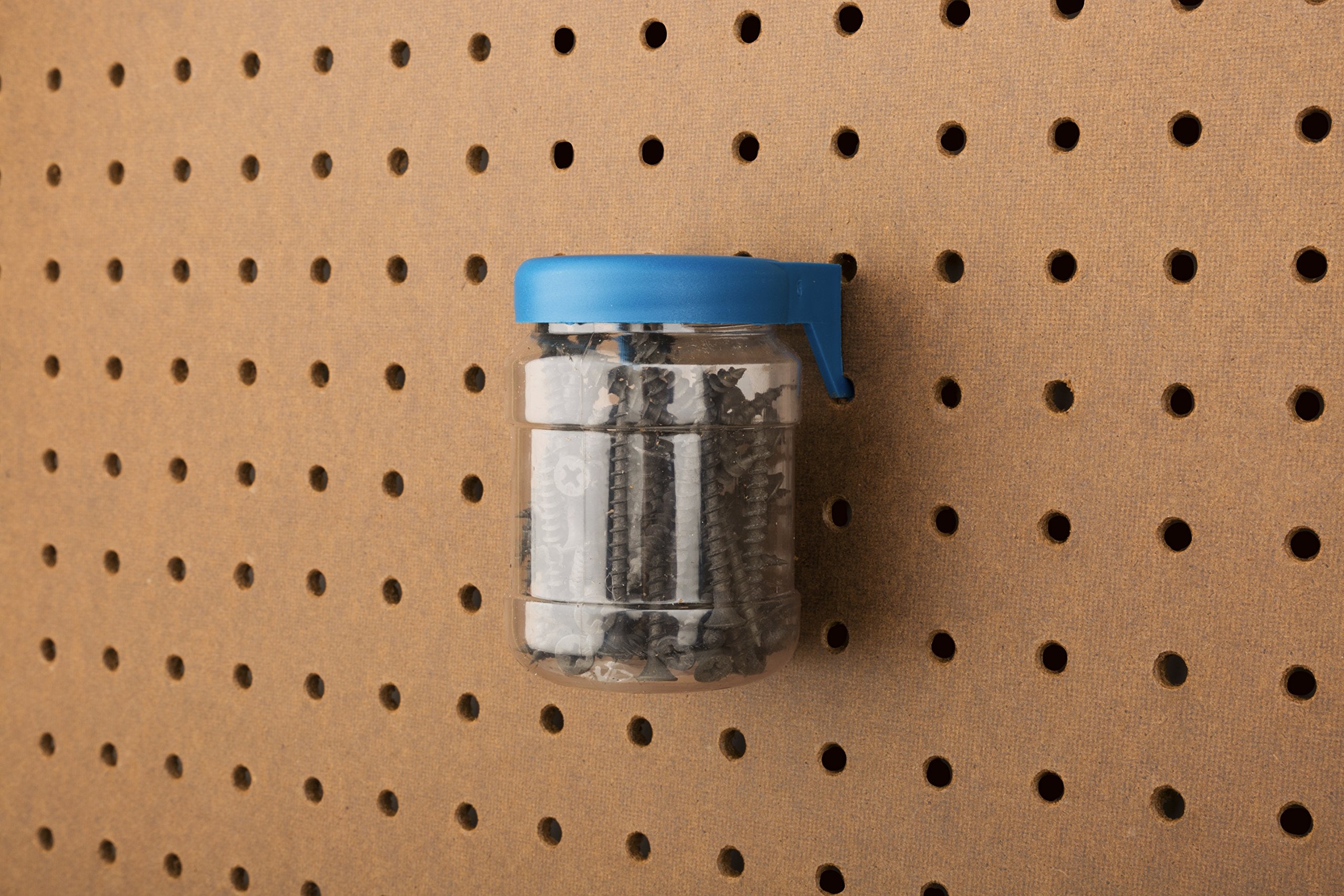 National Hardware N112-064 Peg Hooks Clear