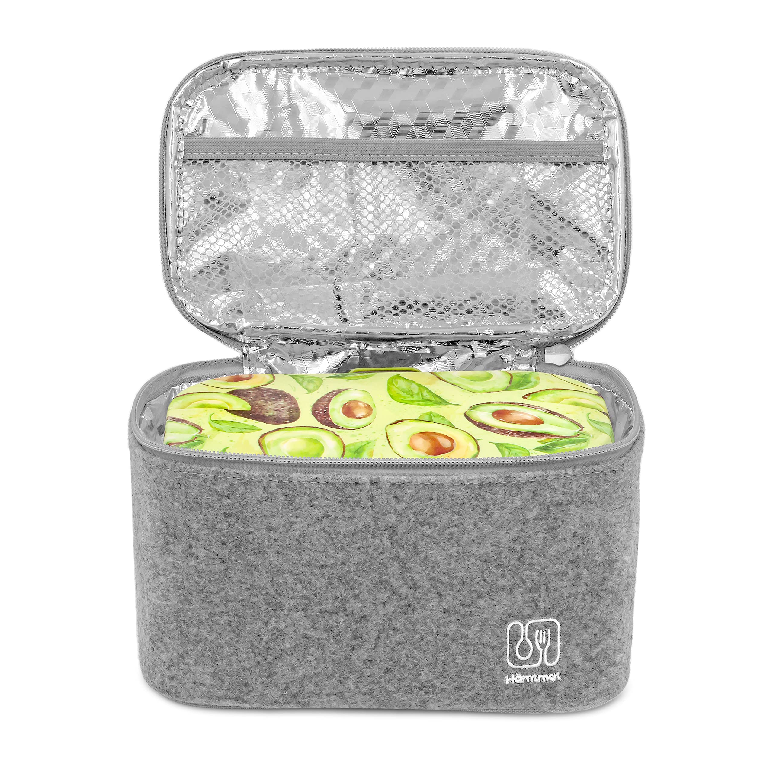 Hmtmat Cute And Stylish Lunch Box For Women Or Men (Insulated Lunch Box) Reusable Thermally Insulated Lunch Box For Your Daily M