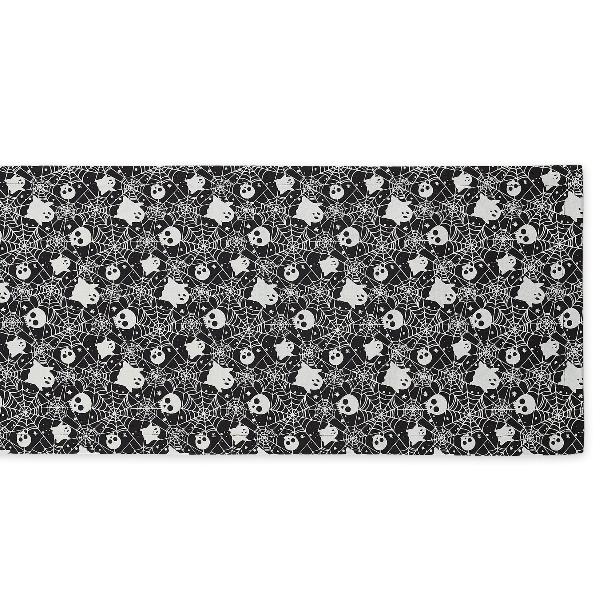 HAUNTED OBJECTS PRINTED TABLE RUNNER 14x72