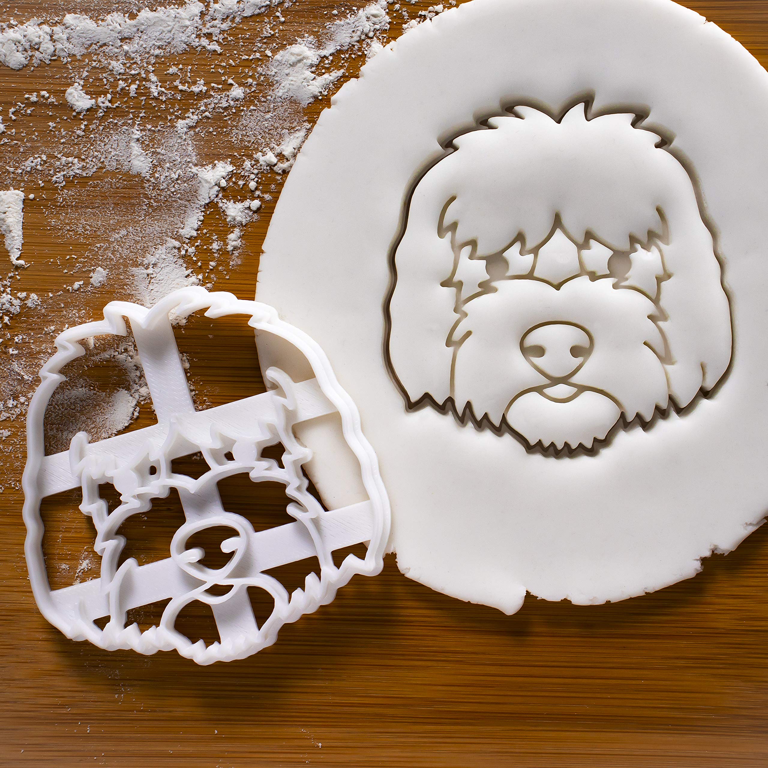 Set Of 2 Goldendoodle Cookie Cutters, 2 Pieces - Bakerlogy