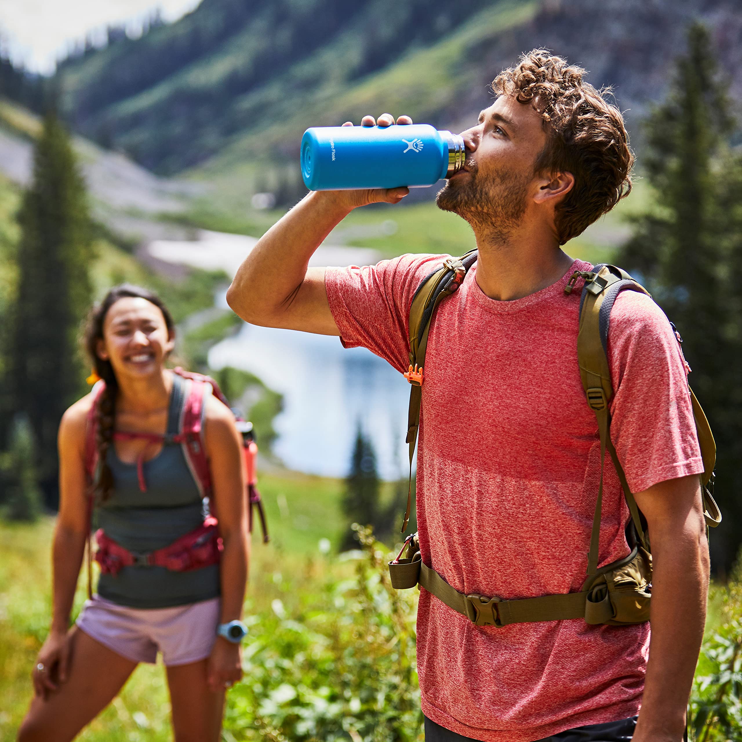 Hydro Flask Wide Flex Cap Stone 20 Oz