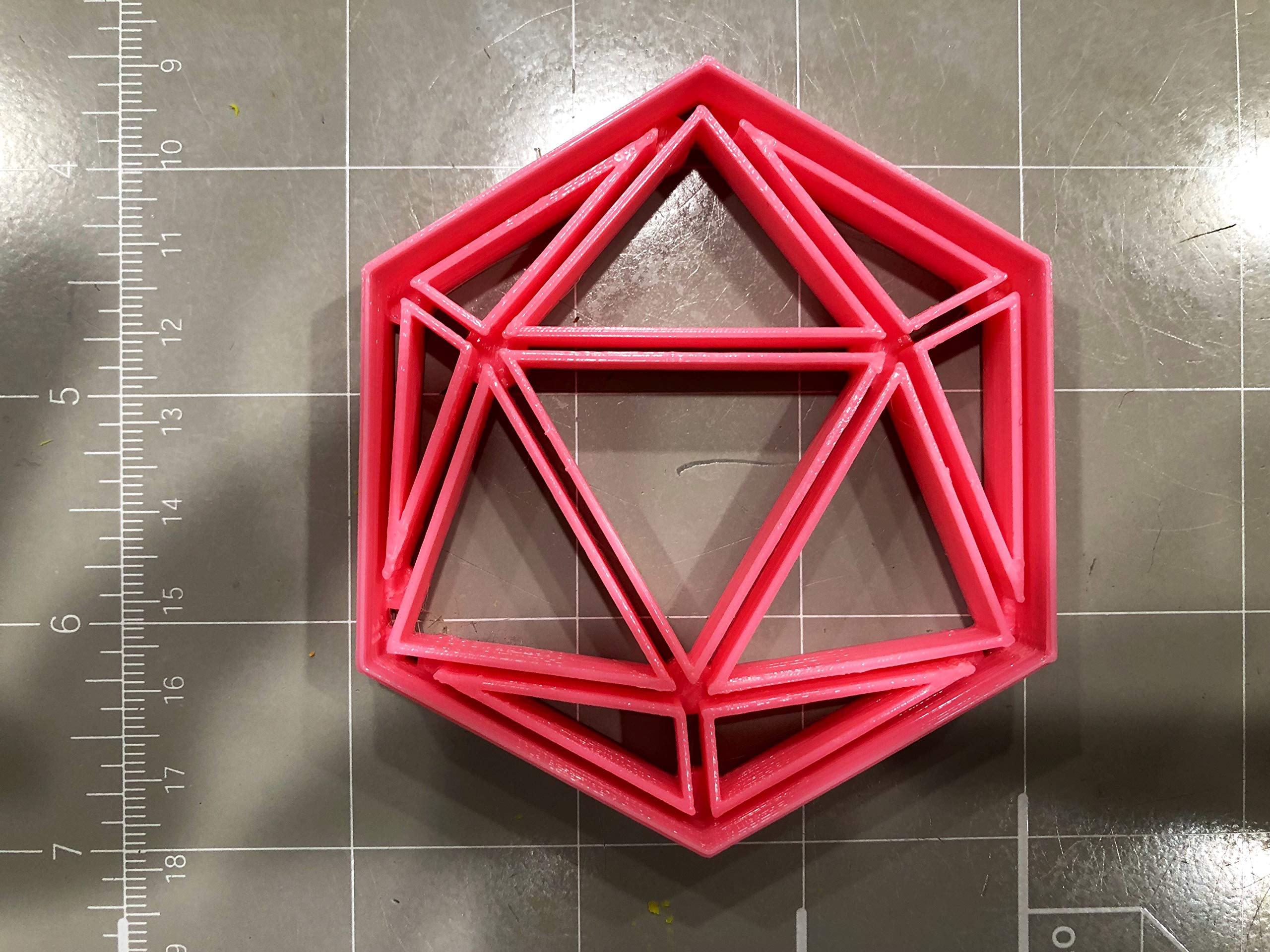 D20 Cookie Cutter