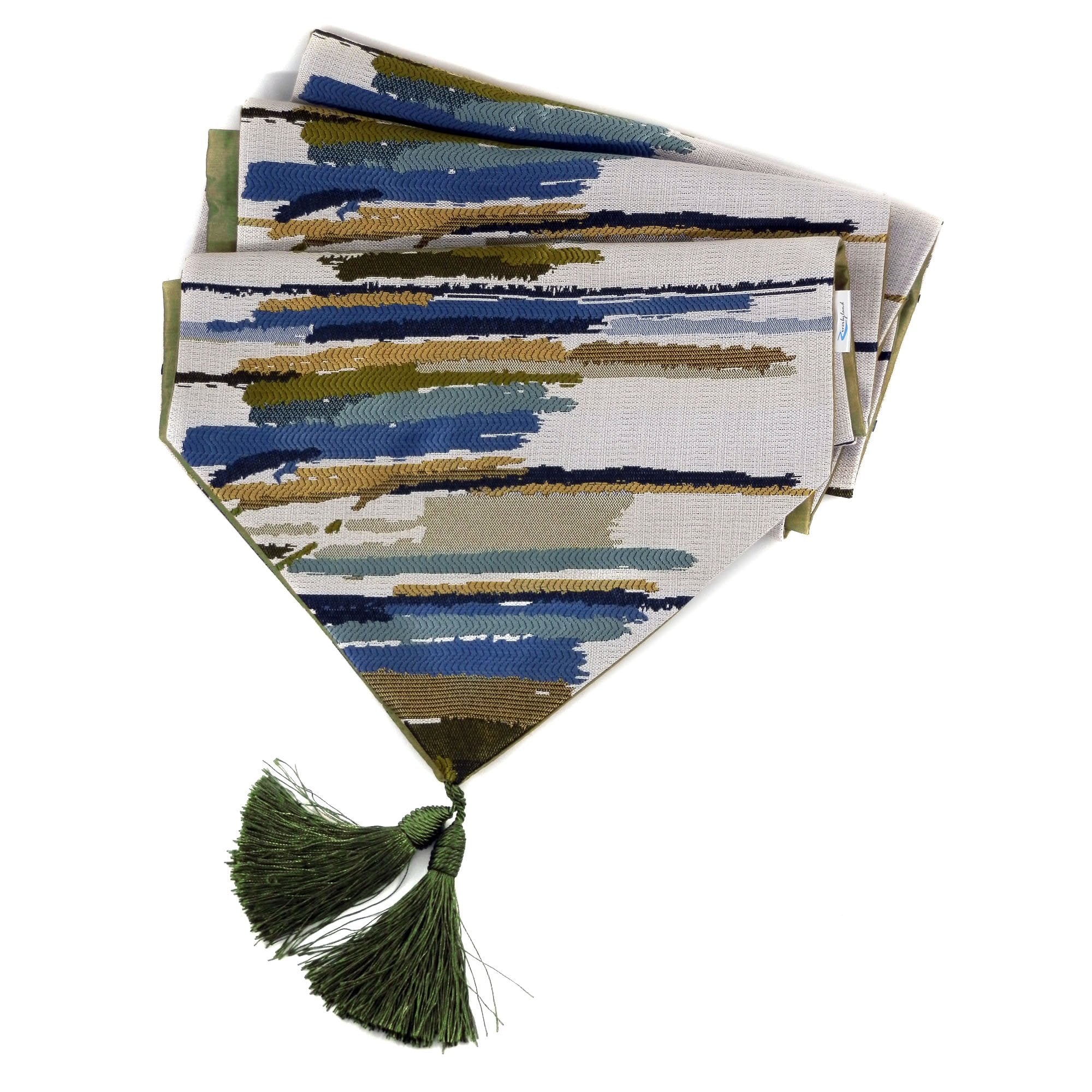 Gorgeous Table Runner Blue Pattern 79X12