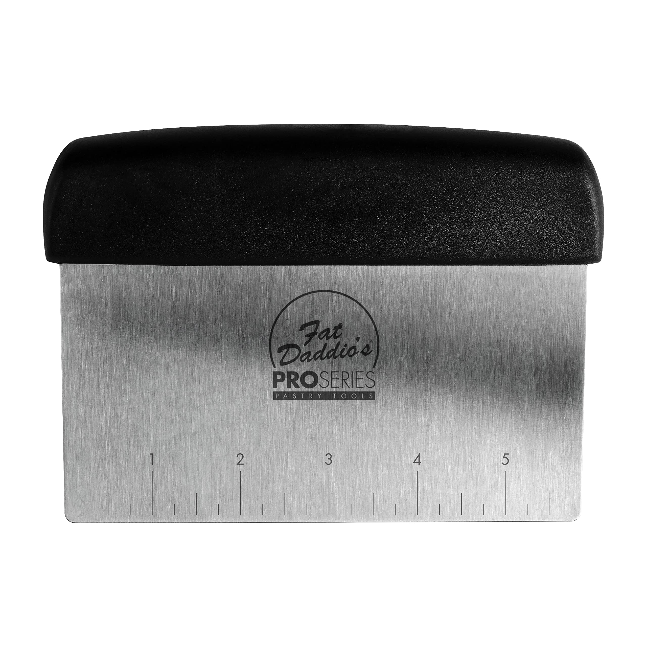 Fat Daddio'S Bs-456 Bench Scraper, 4.5 X 6 Inch