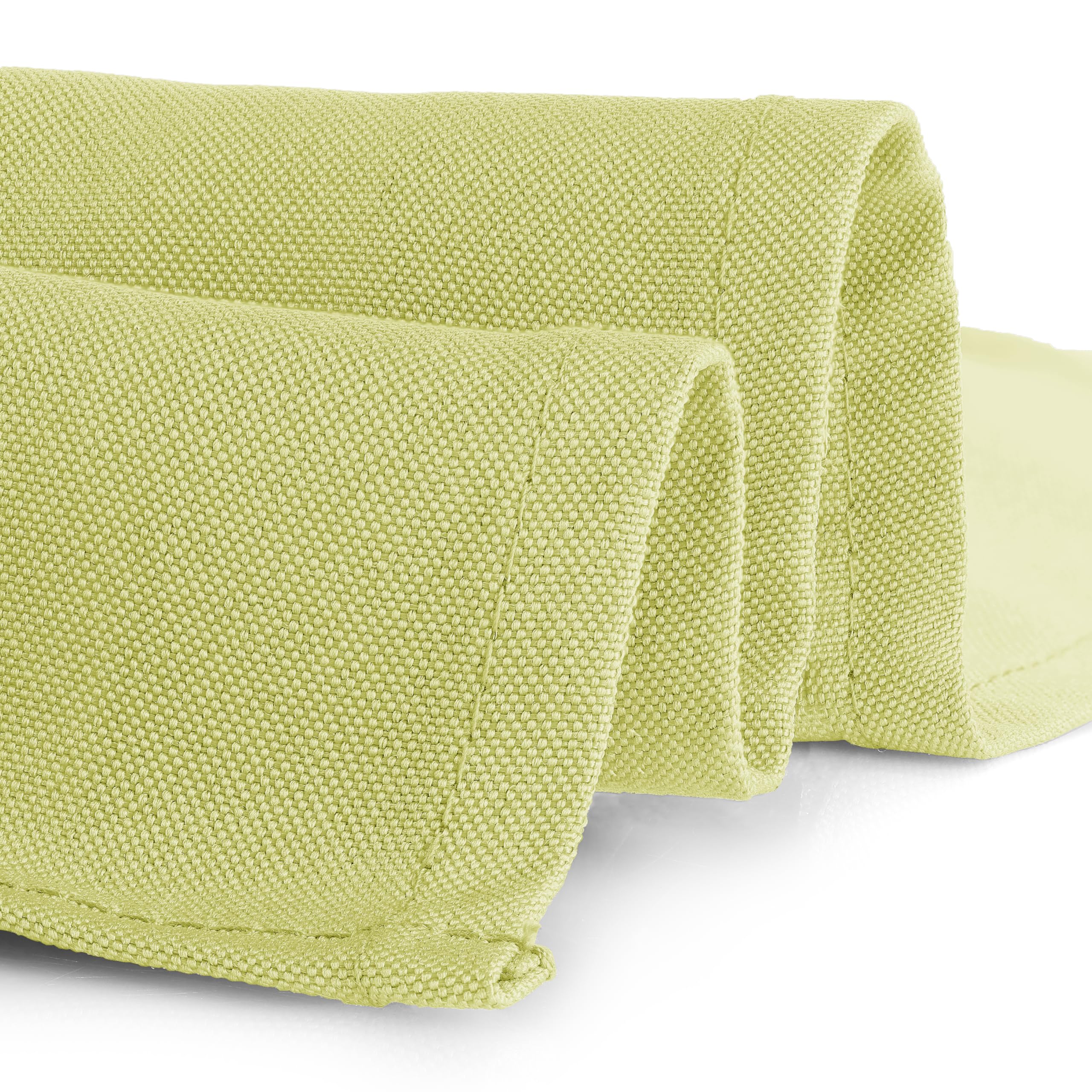 Gee Di Moda Rectangle Tablecloth - 60 X 84 Inch | Yellow Rectangular Table Cloth In Washable Polyester | Great For Buffet Table,