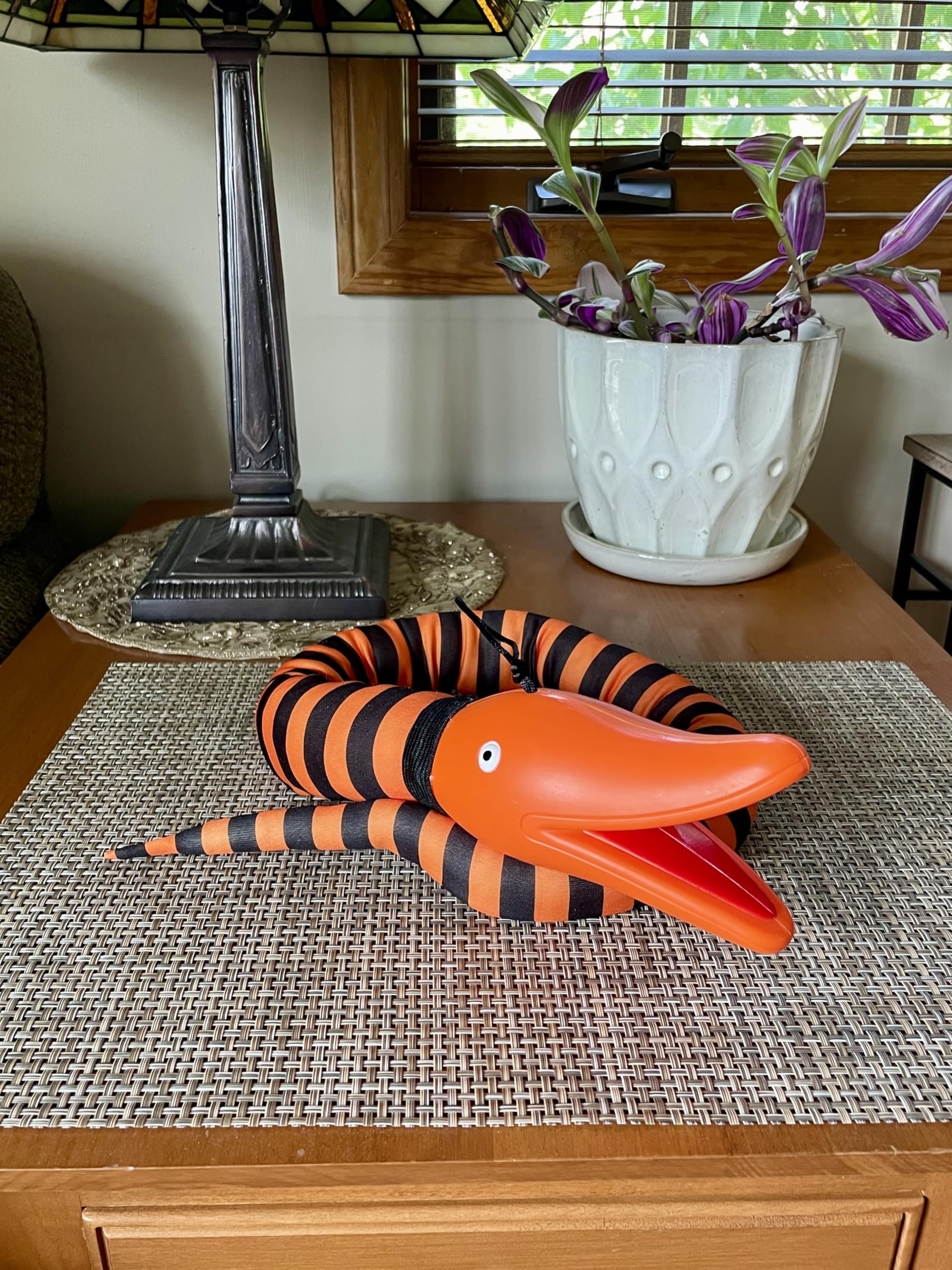 Seasons The Nightmare Before Christmas Medium Snake Poseable Hanging Character Decoration