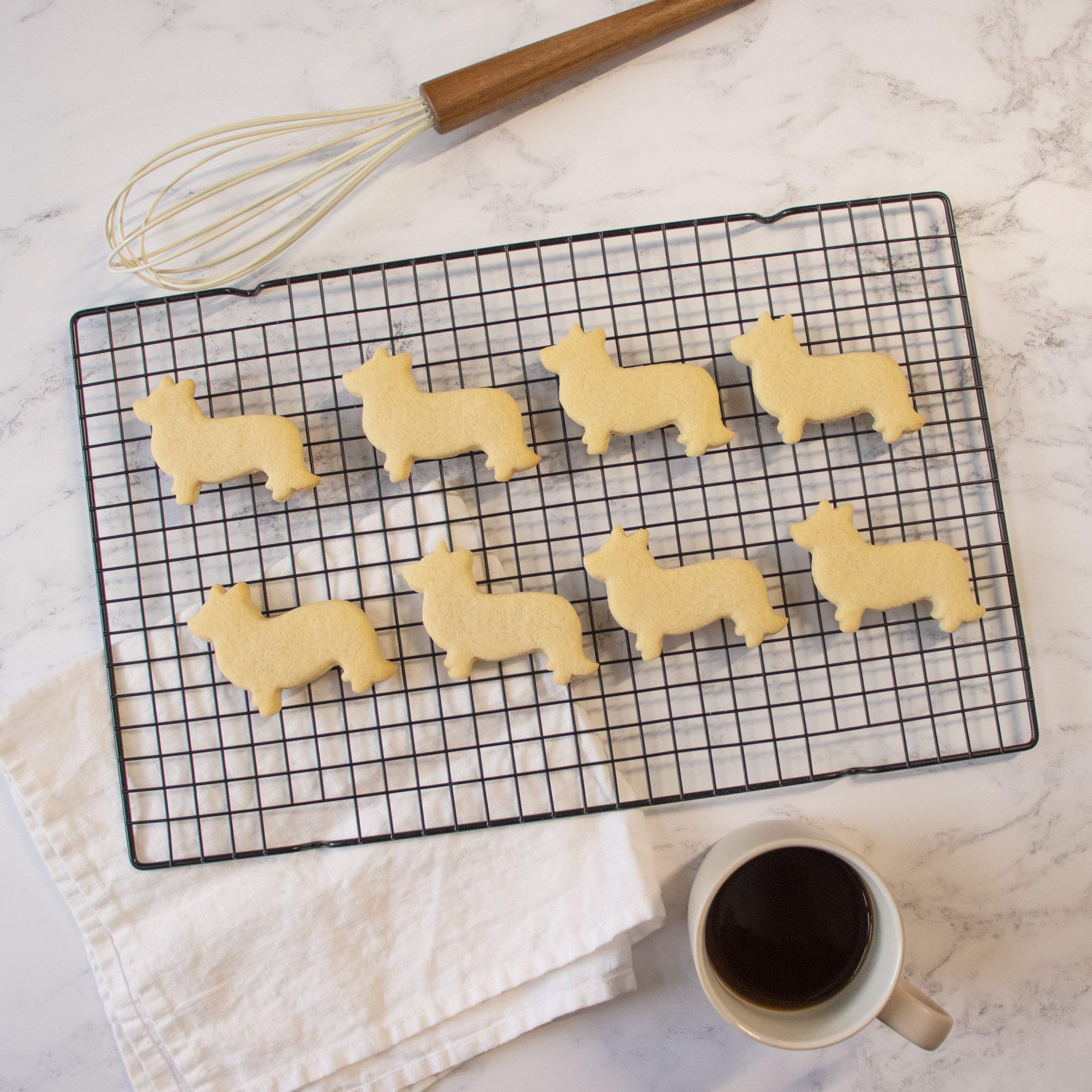 Corgi Cardigan Silhoutte Cookie Cutter, 1 Piece - Bakerlogy
