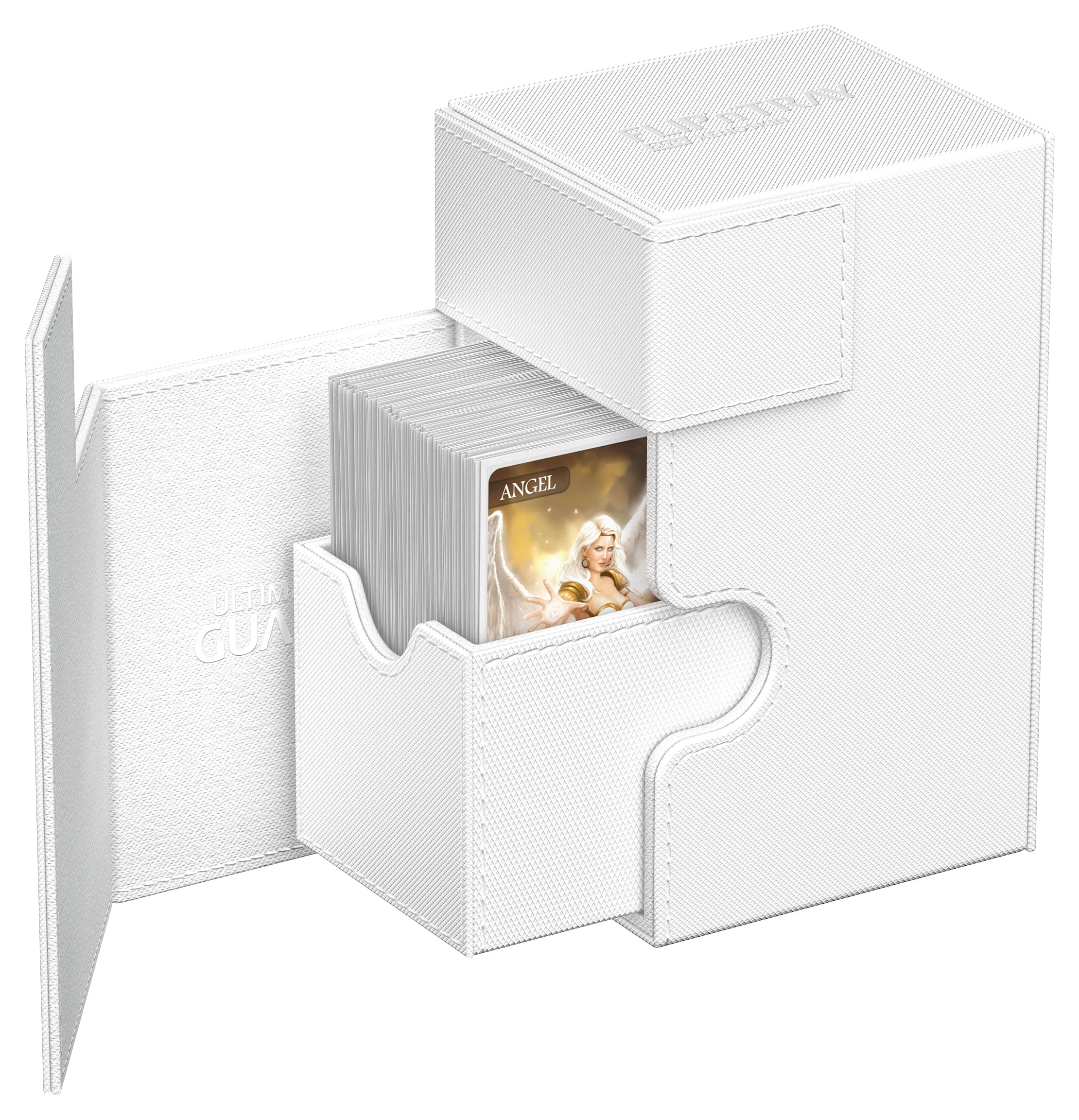 Ultimate Guard Flip`n`Tray 80+ Monocolor White