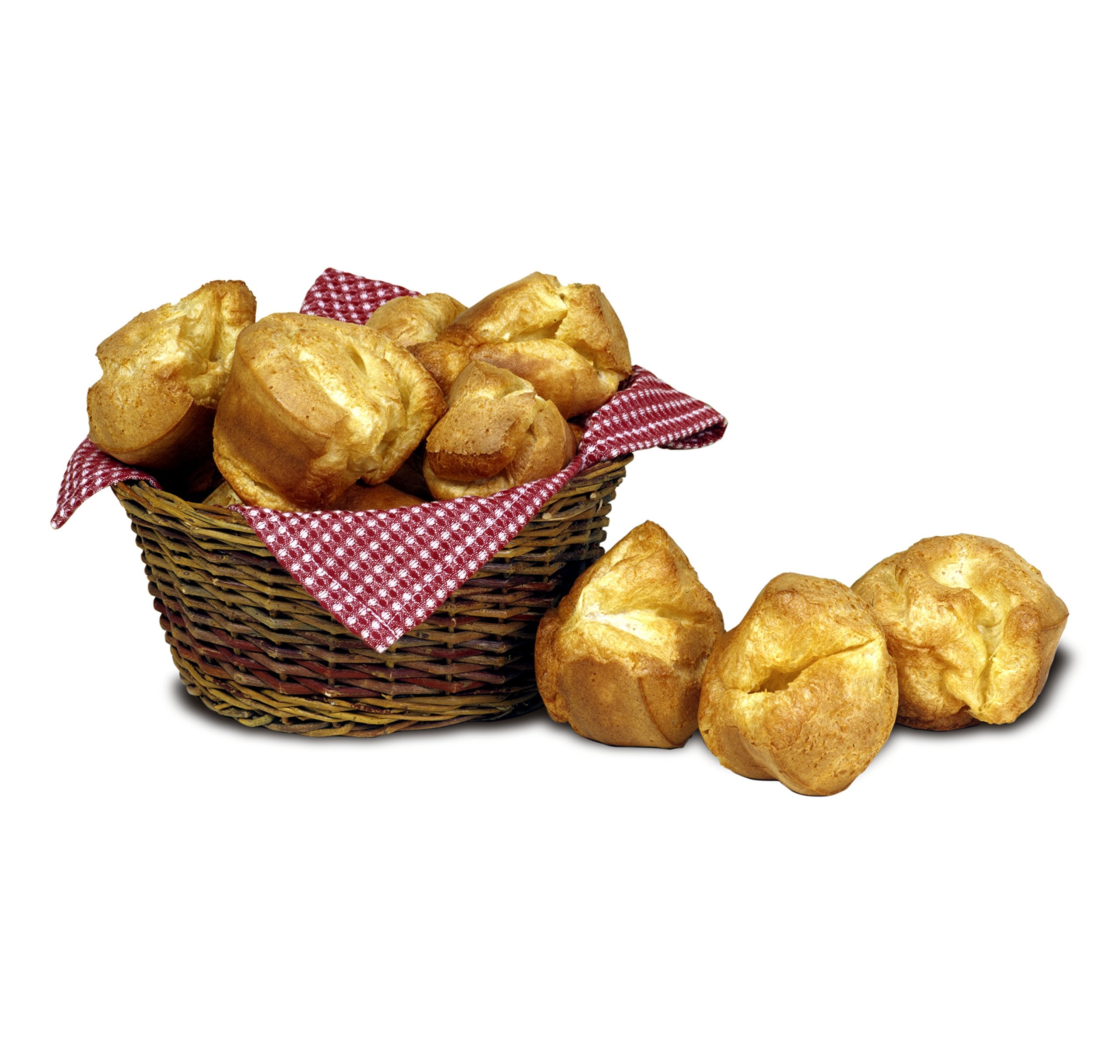 Norpro Nonstick Linking Popover Pan, Small, As Shown