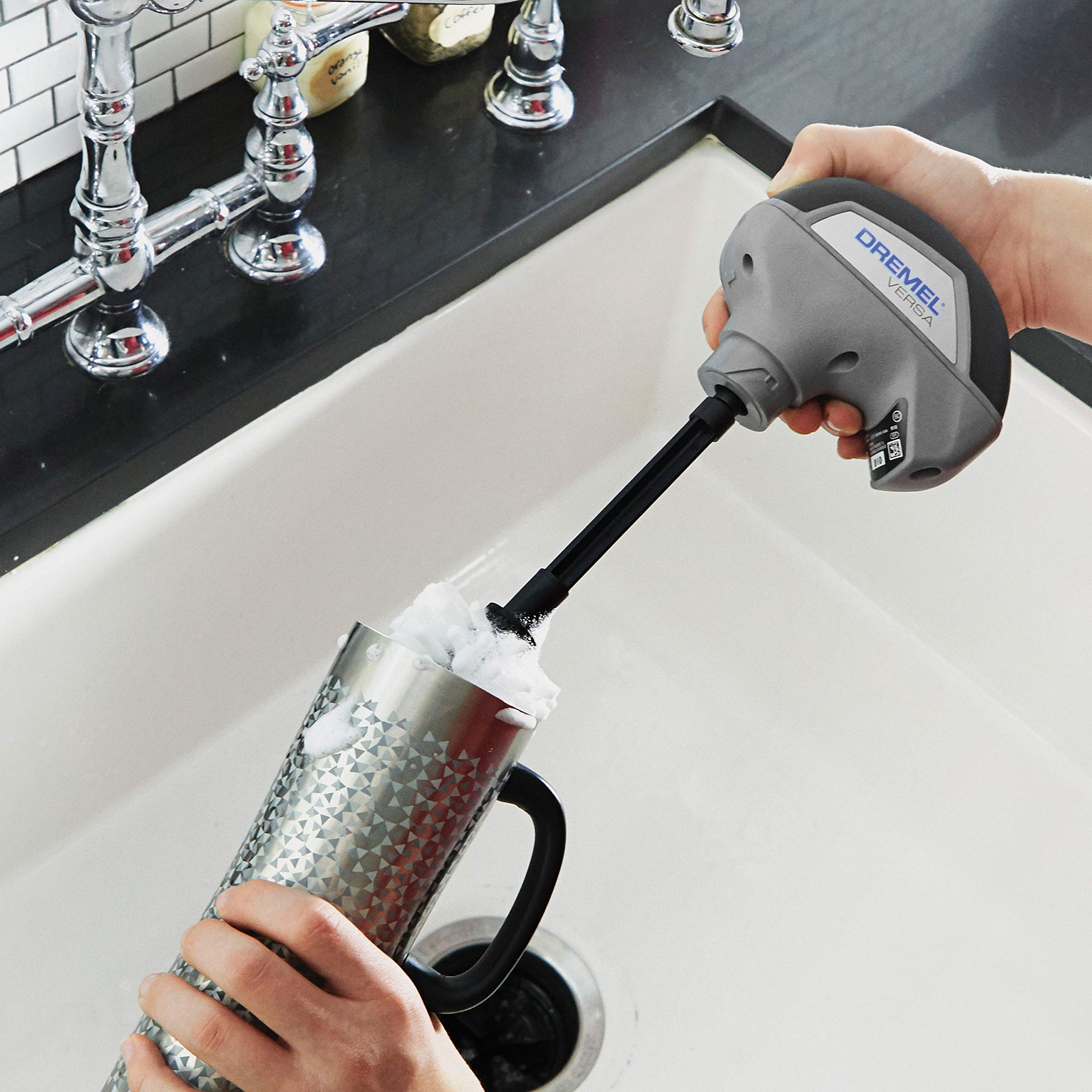 Dremel Versa Pc372-1 Power Scrubber Delicate Kitchen Brush
