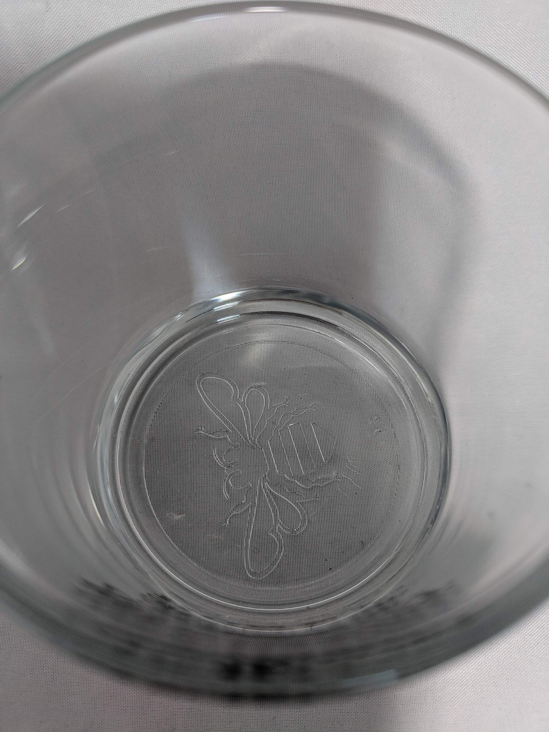 Jack Daniel's Tennessee Honey Signature Rocks Glass - Set of 2