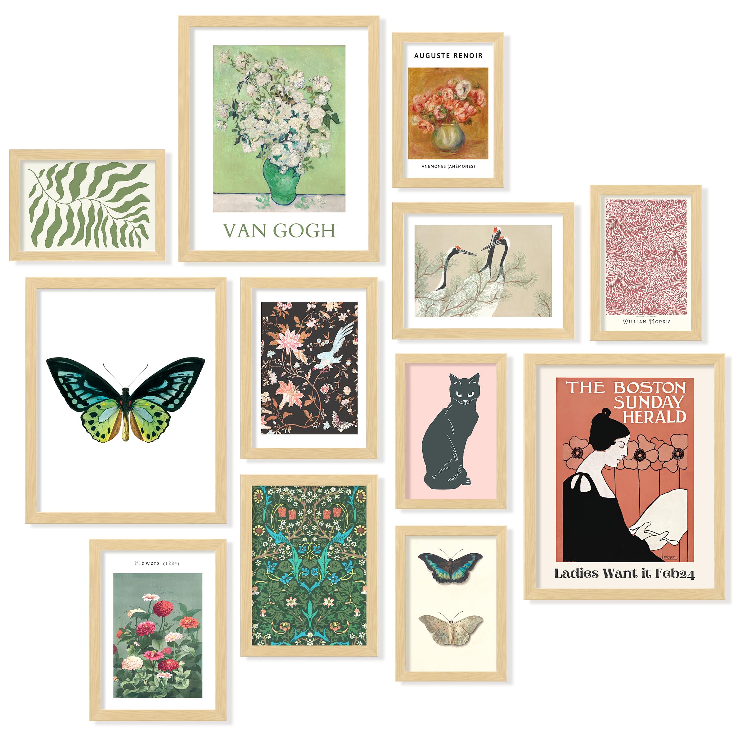 97 Decor Eclectic 02 Gx8X10 Framed (Beige Frame) (Sp50)