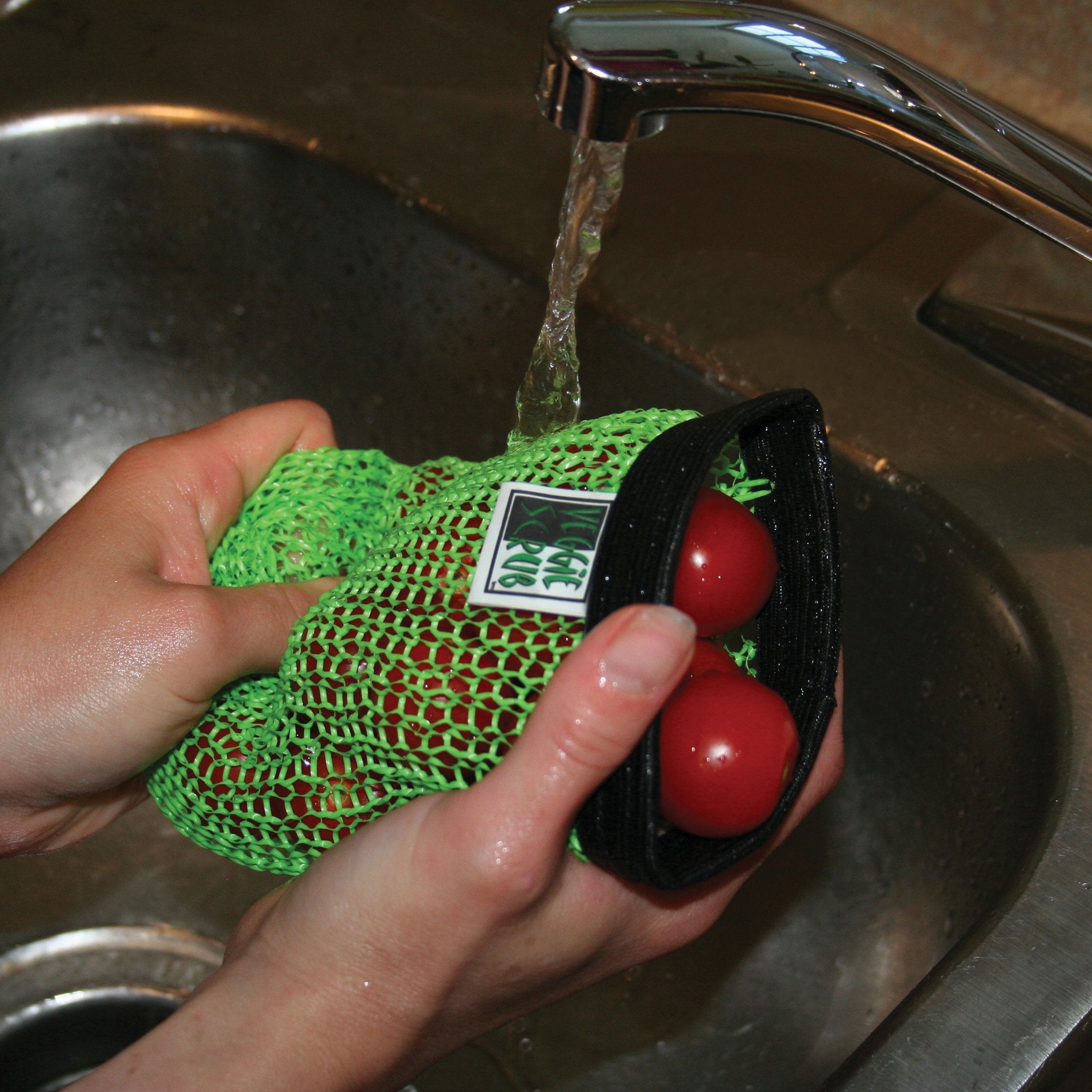 Daybreak Designs Veggie Scrub, Vegetable, Fruit And Herb Washer, 1