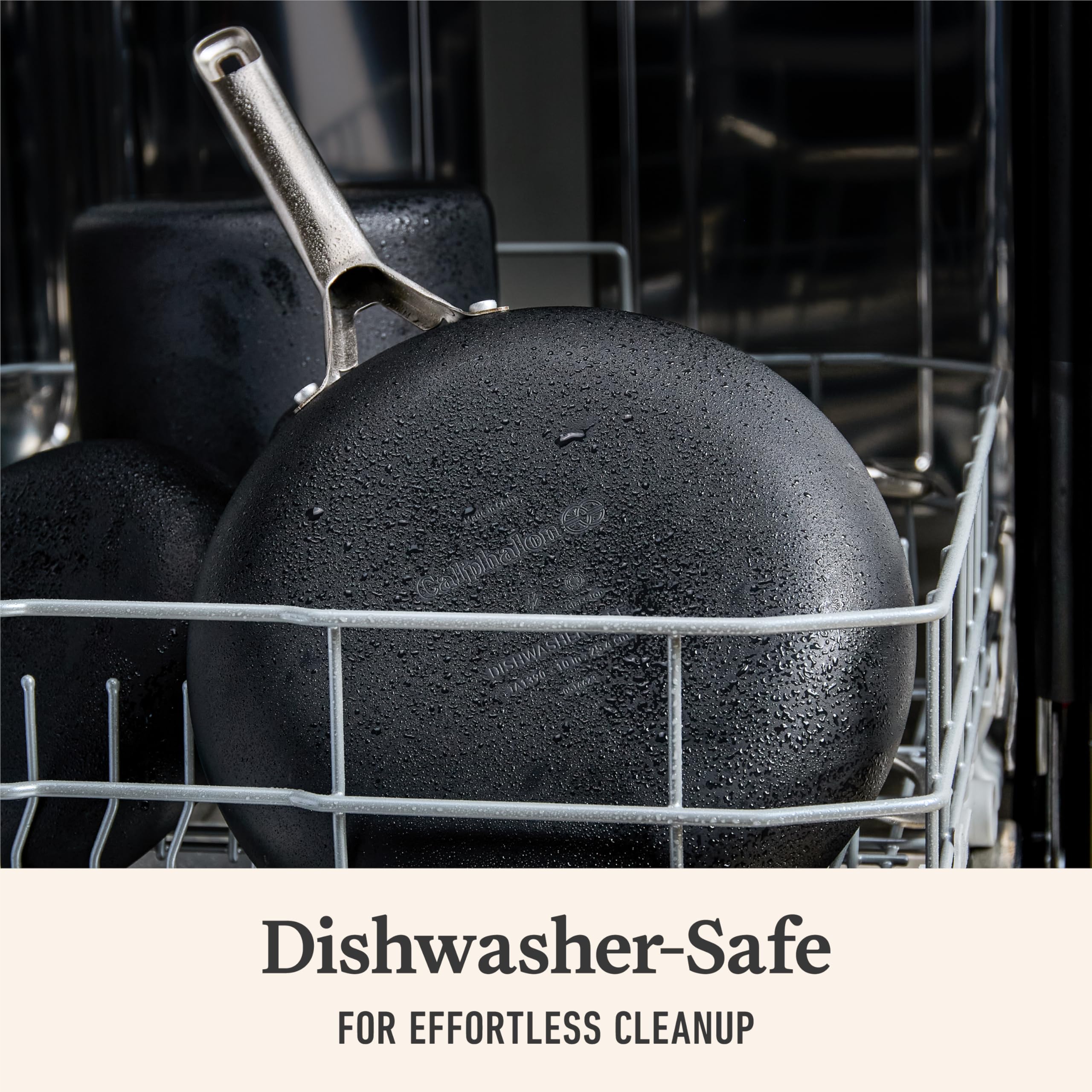 Calphalon Hard-Anodized Nonstick 10-Piece Cookware Set