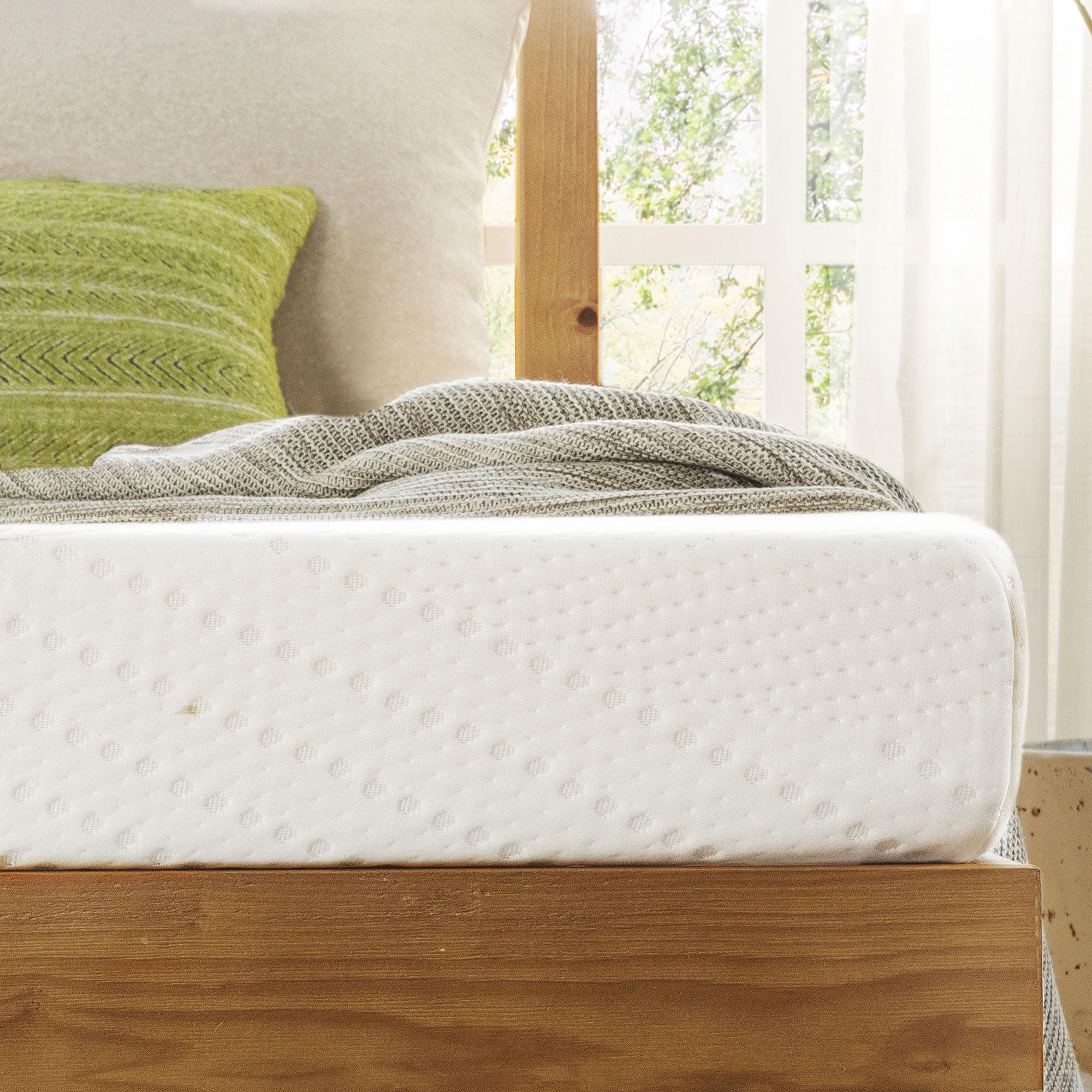 Best Price Mattress 5 Inch Twin Mattress, Green Tea Memory Foam Mattress For Kids And Adults, Bunk Bed, Trundle, Day Bed Compati