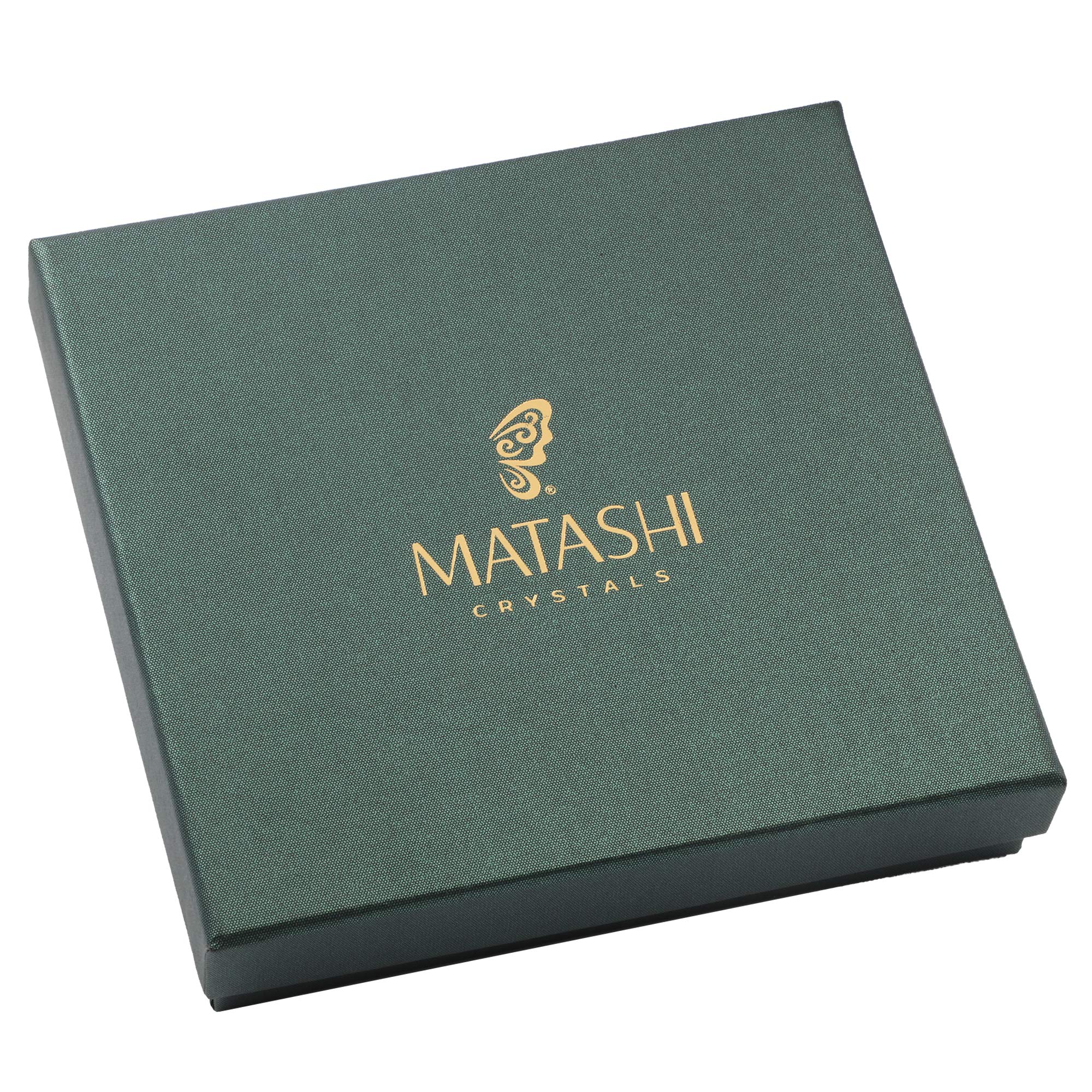 Matashi Mttspn434-4 Dessert Spoon, Set Of 4, Gold
