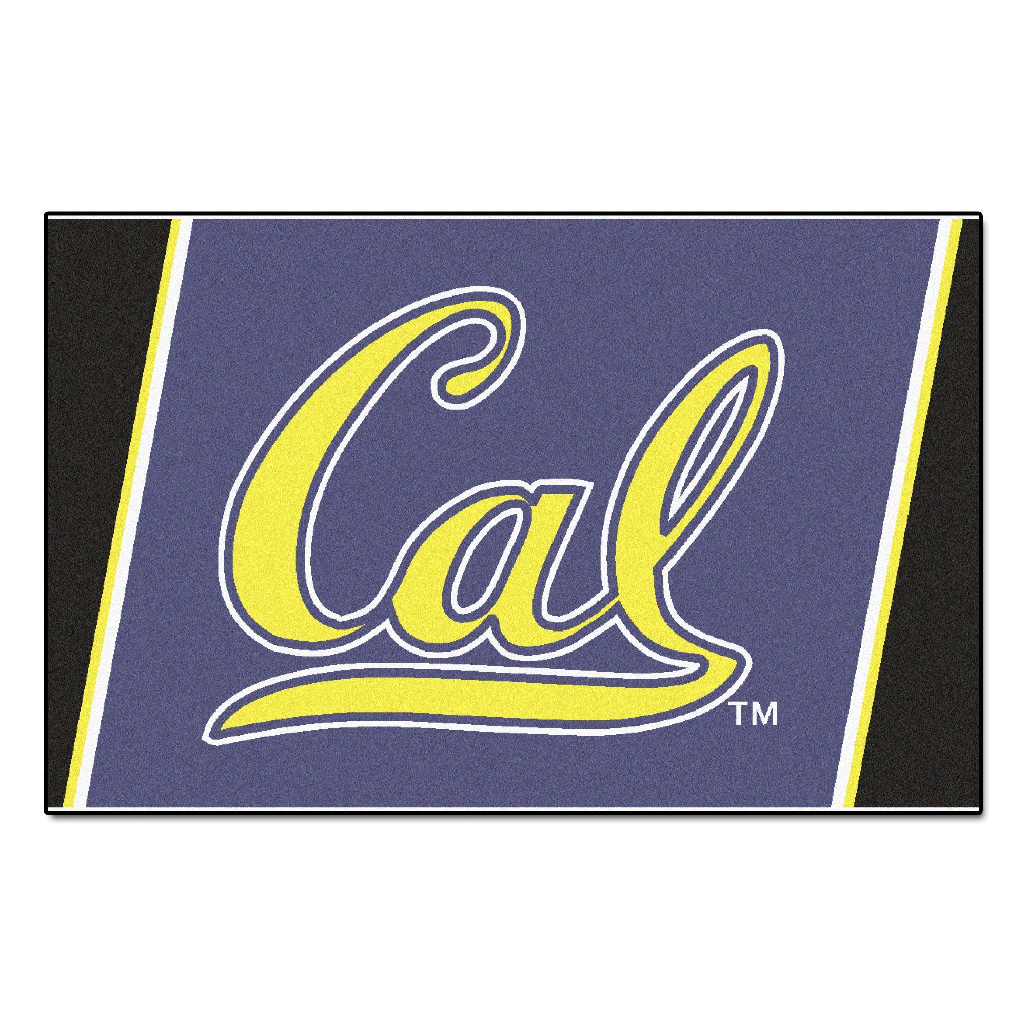Collegiate California - University of Berkeley UC Novelty Mat Size: 4 x 6