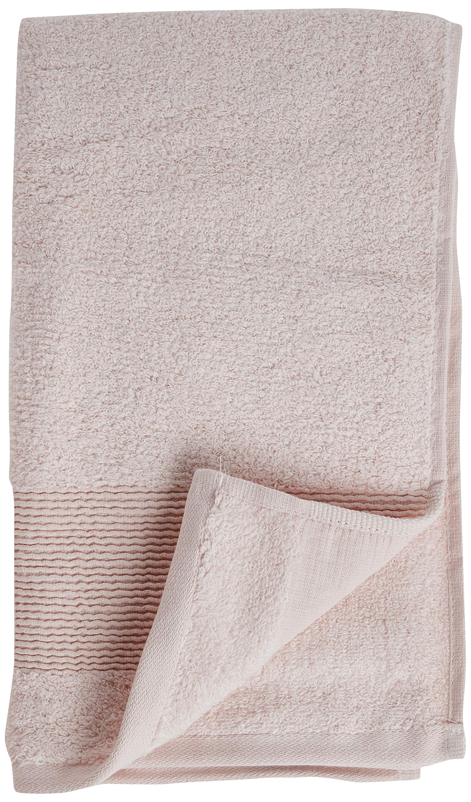 Modern Threads Air Cloud 6-Piece Towel Set - 100% Zero-Twist Cotton, 500 Gsm, Quick Dry & Plush, Blush