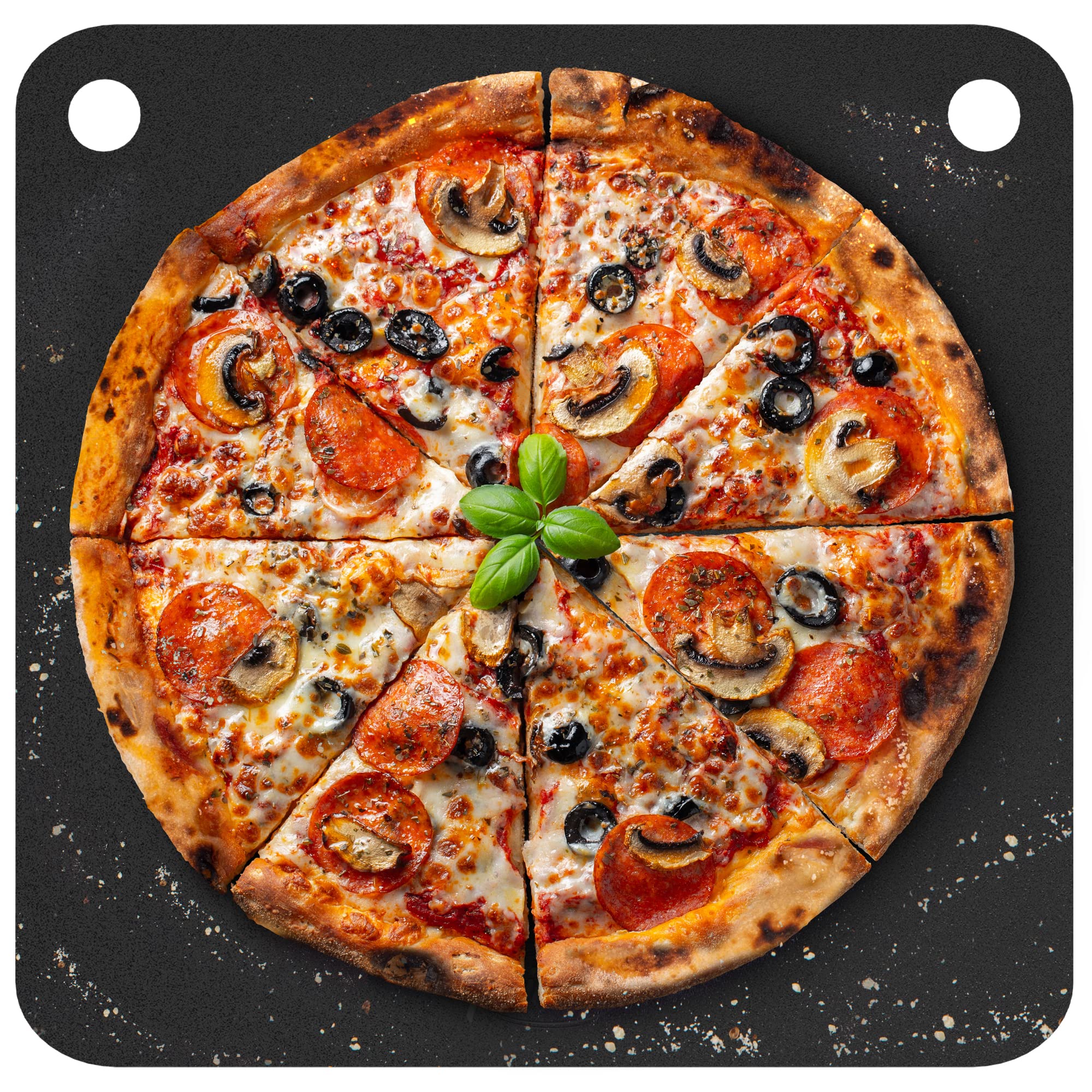 Primica Pizza Steel For Oven 13.6    X 13.6    - Durable Steel As Alternative To Pizza Stone - High Quality Steel For Bbq Grill