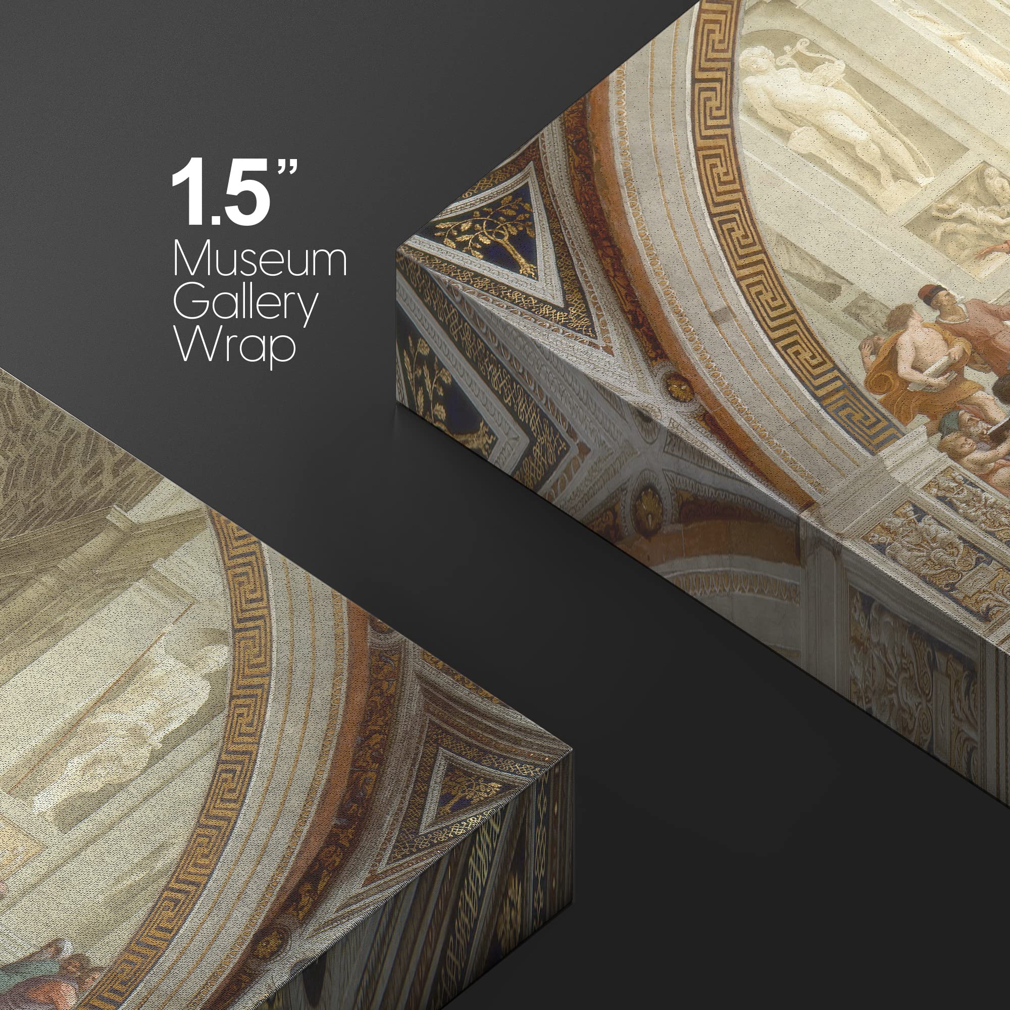 Wall26 Canvas Print Wall Art The School Of Athens By Raphael People Historic Illustrations Fine Art Traditional Scenic Colorful