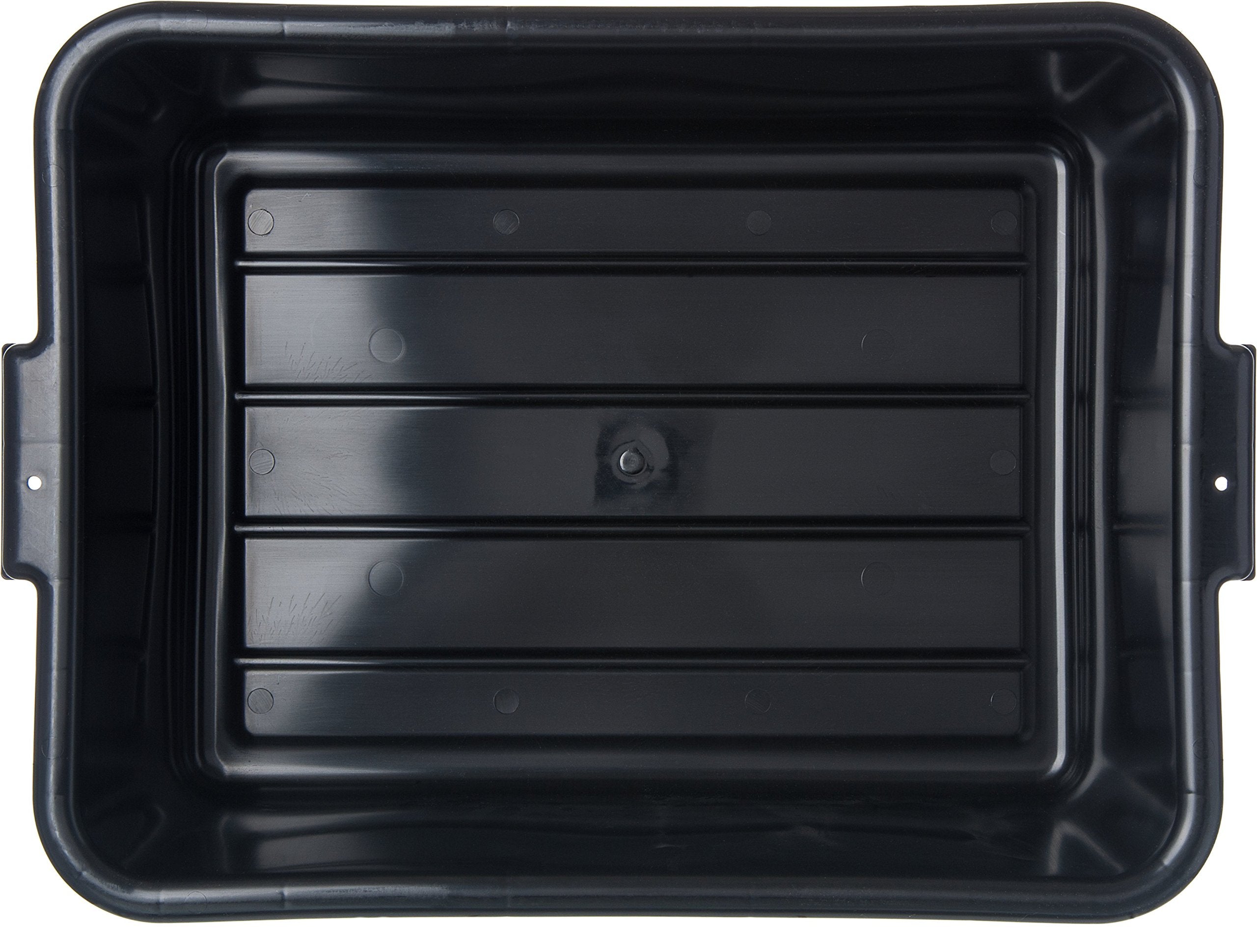 Carlisle Foodservice Products 4401103 Comfort Curve Bus Box/Tote Box, 7'' Deep, Black