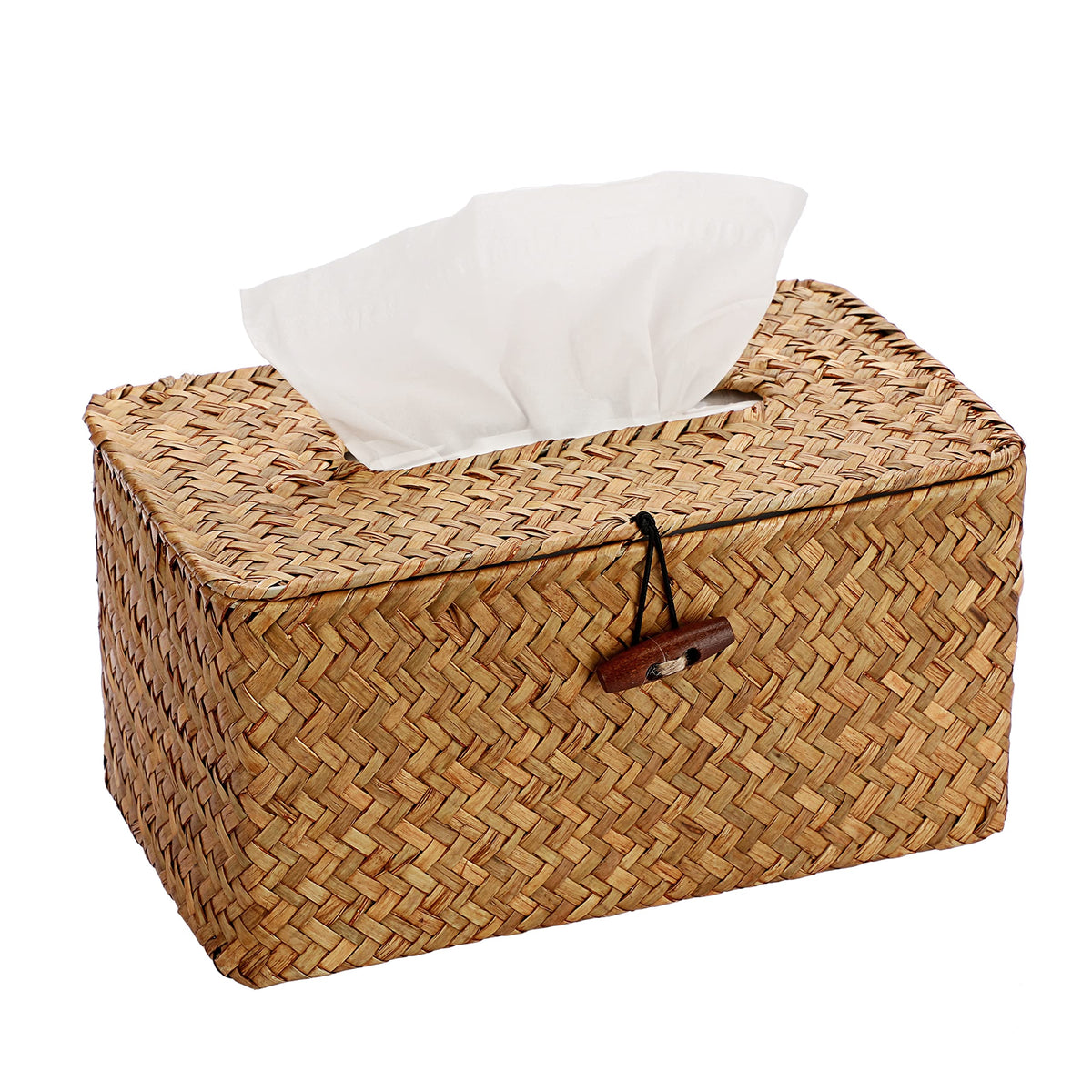 Large Rectangular Tissue Box Cover Sumnacon Tissue Box Cover Large Rectangle Tissue Box Seagrass Tissue B ...