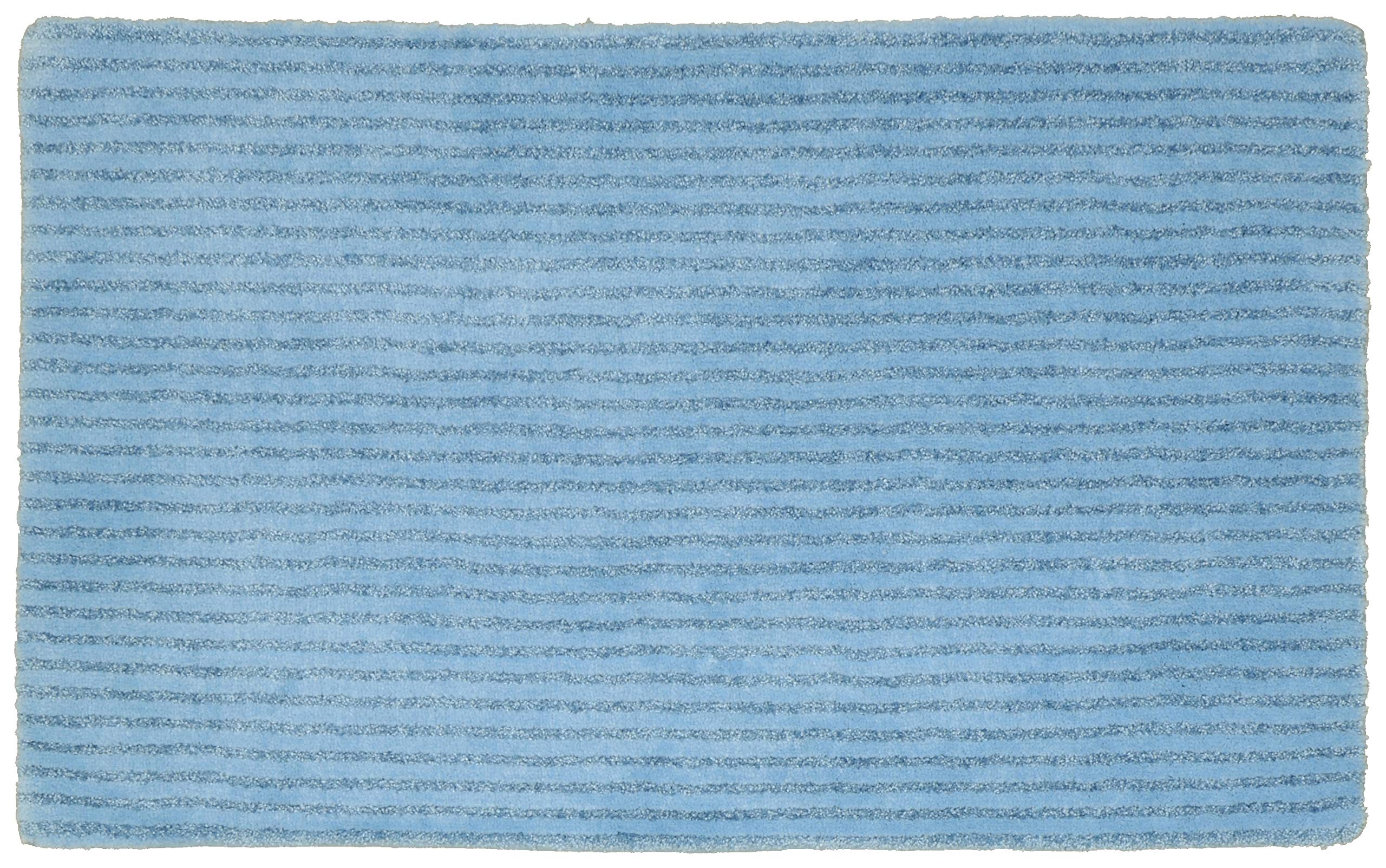 Garland Rug Sheridan Plush Washable Nylon Rug, 24-Inch By 40-Inch, Seafoam