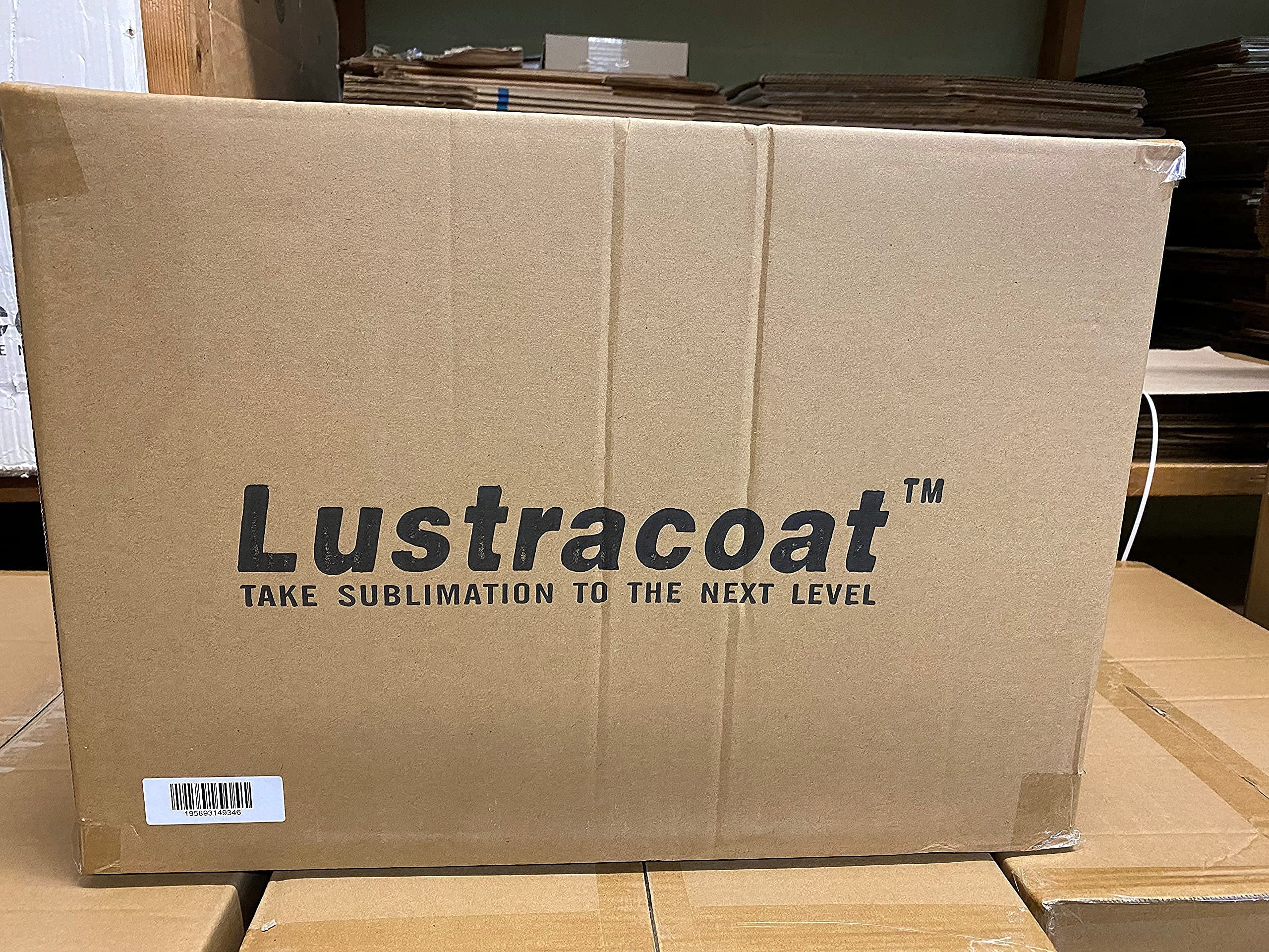 Lustracoat 15 Oz. El Grande Stoneware Sublimation Mug, 1 Case Of 24 Mugs