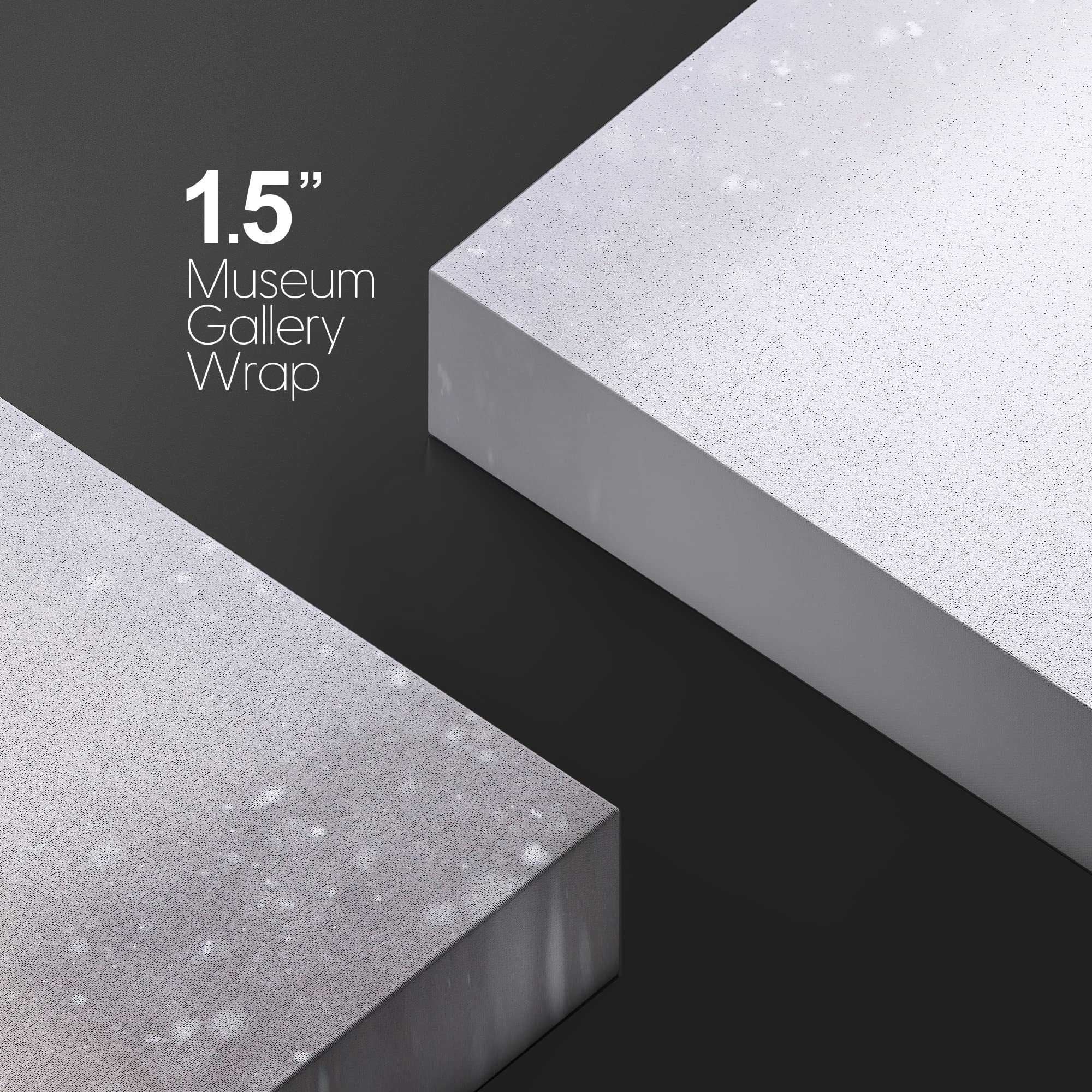 Wall26 Canvas Prints Wall Art - Spa/Beauty Concept With Three Candles, Towels, Salt, Oil And Stones | Modern Wall Decor/Home Dec