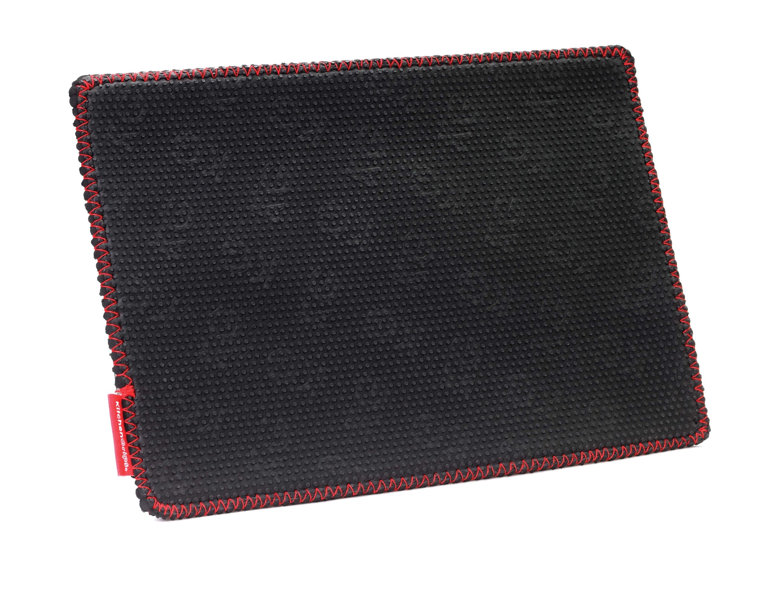 Kitchen Grips Trivet, Rectangular, Black