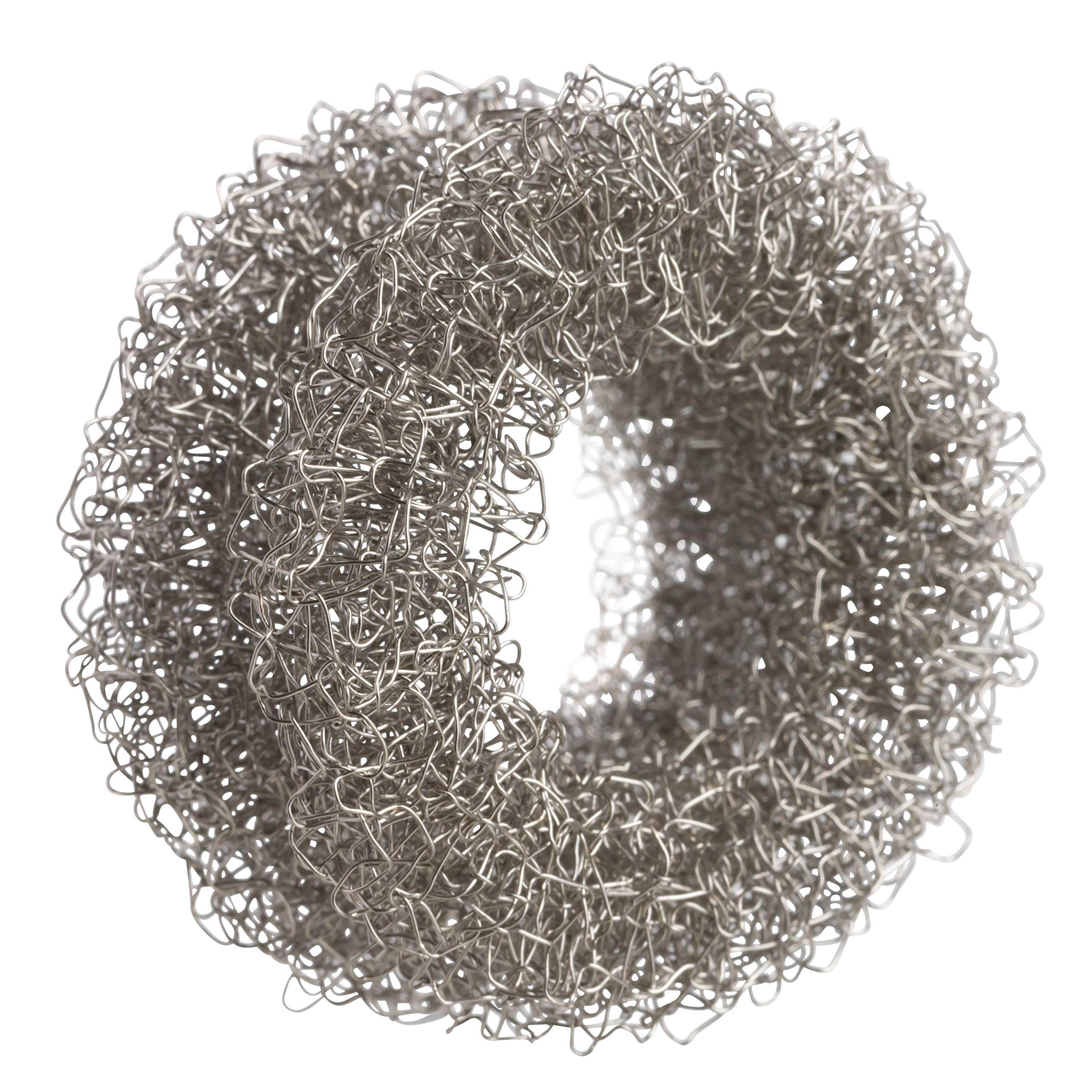 Redecker Stainless Steel Lime Catcher Kessy, Environmentally Friendly Lime Scale Remover, 1-3/4 Inches, Made In Germany