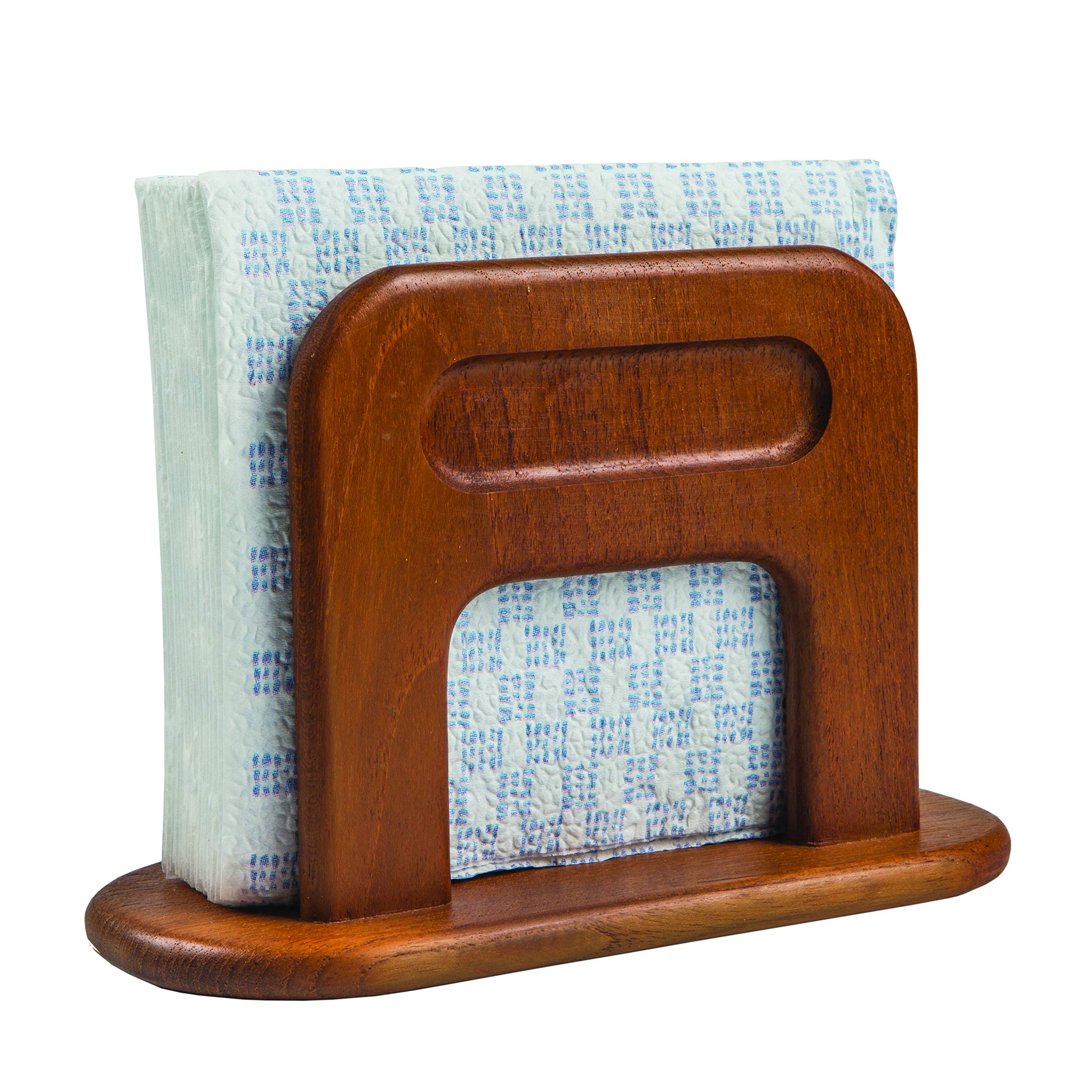 Whitecap 62432 Teak Traditional Napkin Holder