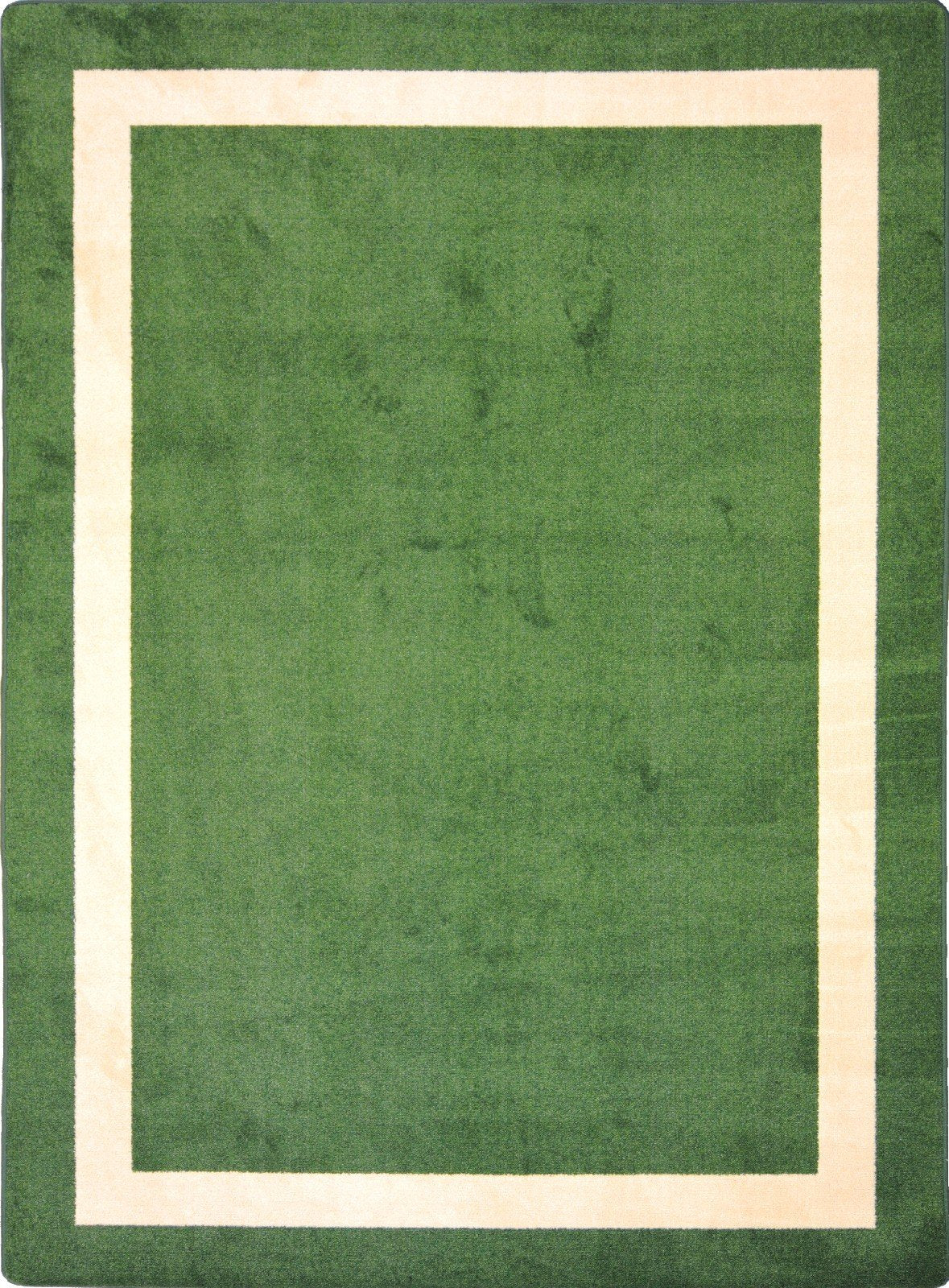 Joy Carpets Portrait 10 9  x 13 2  Area Rug in Color Greenfield