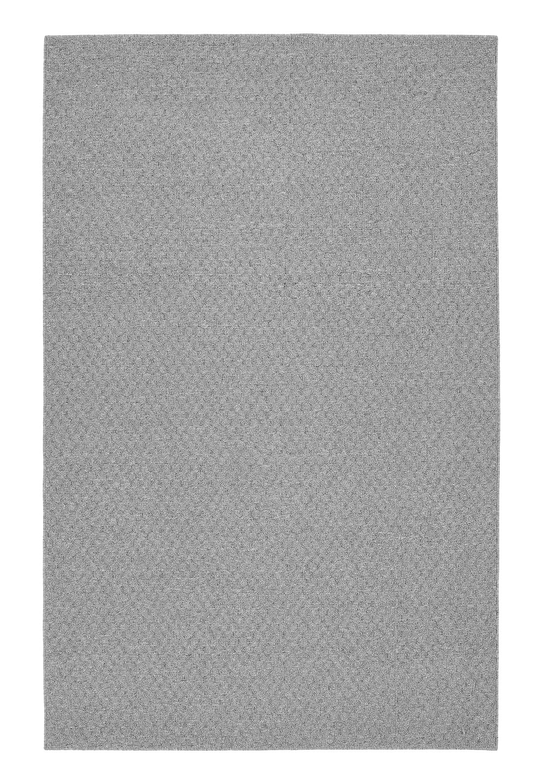Garland Rug Town Square Silver 9 x 12 Stain Resistant Indoor Area Rug