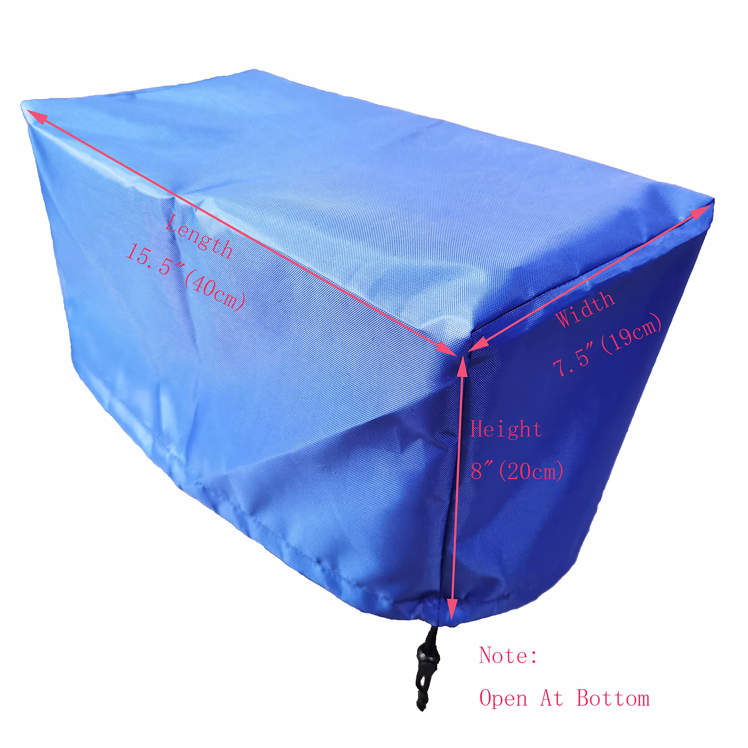 Slice Toaster Cover, Waterproof, Easy Care Small Appliance Jacket Bread Toast Machine Dust Cover Compatible For Elite Gourmet Ec