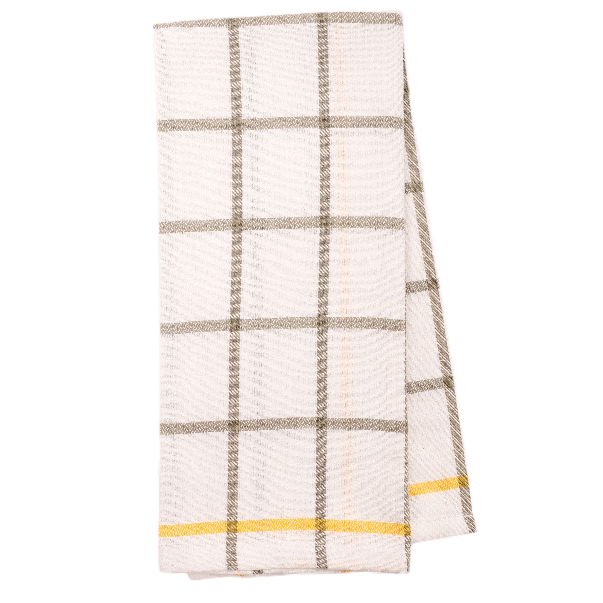 Kaf Home Pantry Pineapple Kitchen Dish Towel Set Of 4, 100-Percent Cotton, 18 X 28-Inch