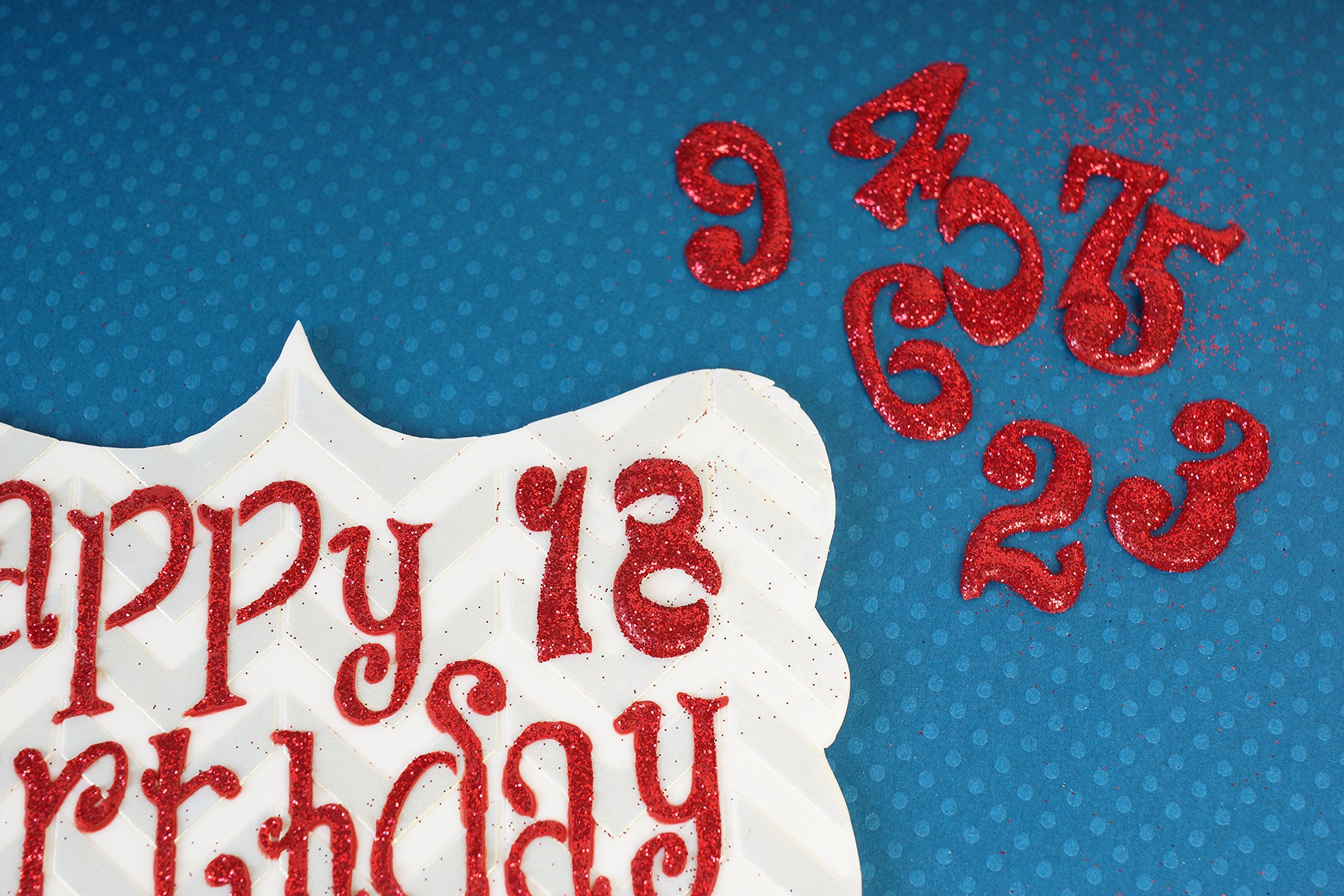 Happy Birthday Plaque Cake Stencil By Designer Stencils