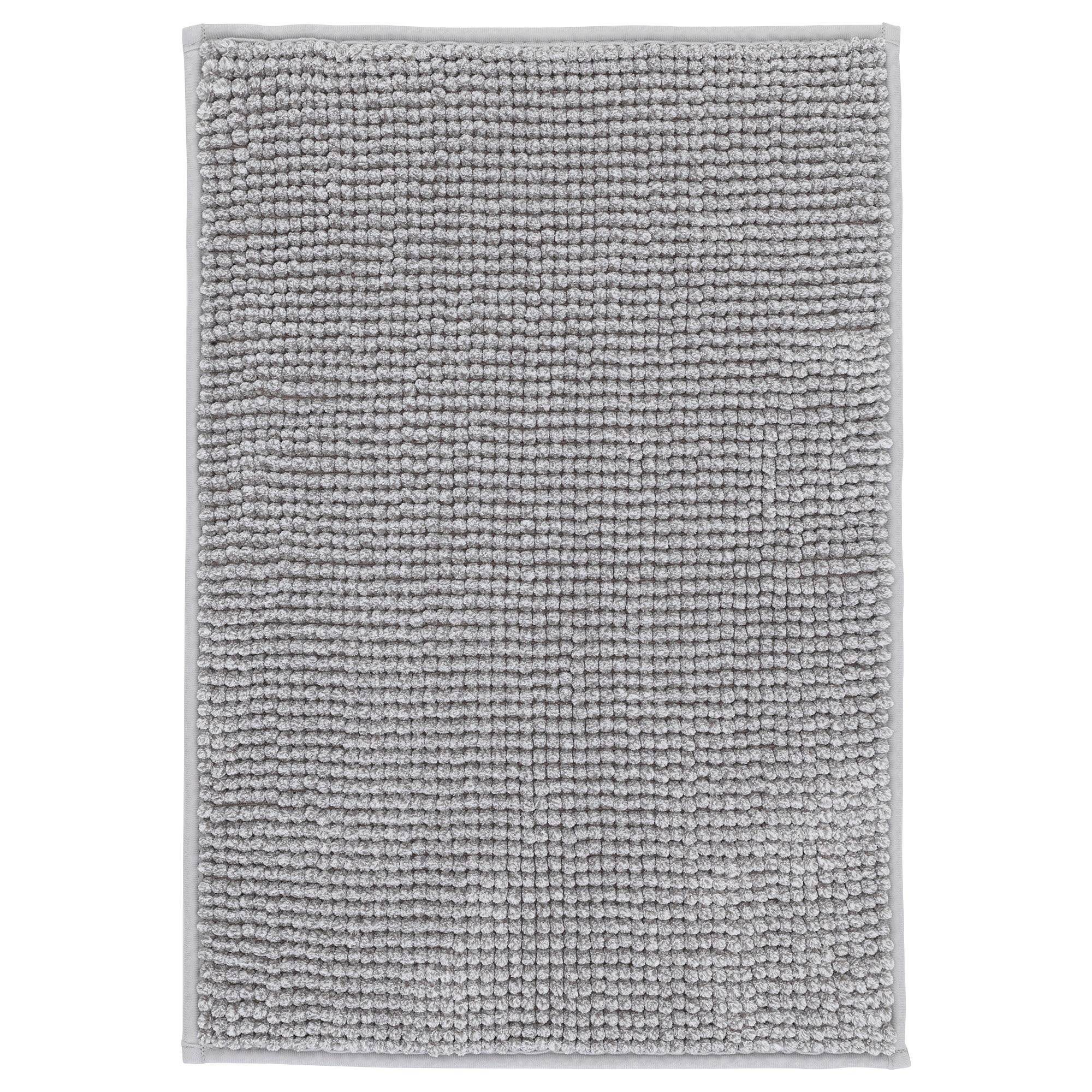 Ikea TOFTBO Bath mat (GreyWhite melange, 40x60 cm, 16x24)