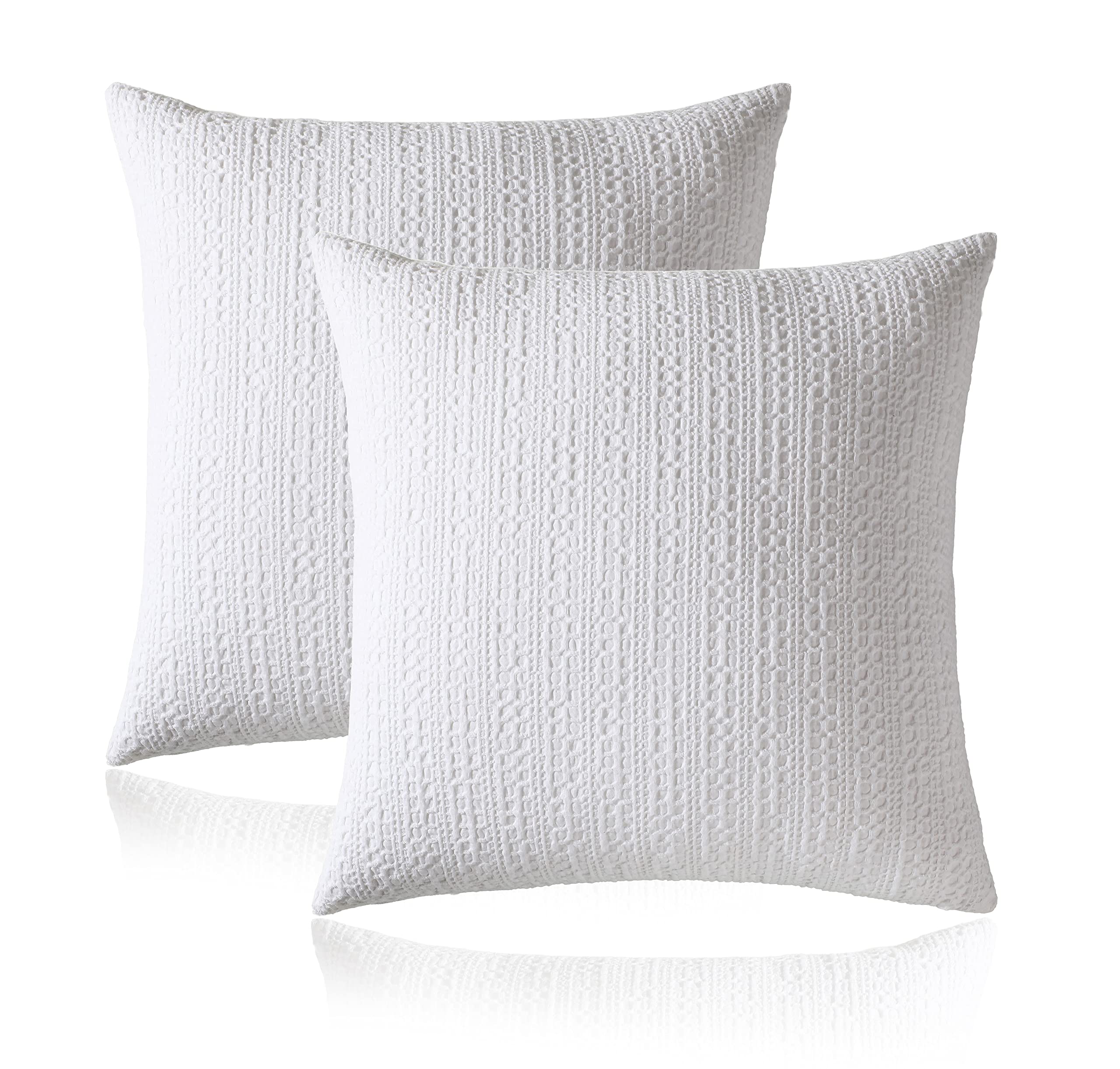 Mosey 24 24 Cushion Covers Set Of 2 | Cotton Cushion Cover 24 Inch X 24 Inch 2 Piece | Large Big Size Cushion Cover 24 Inch X 24
