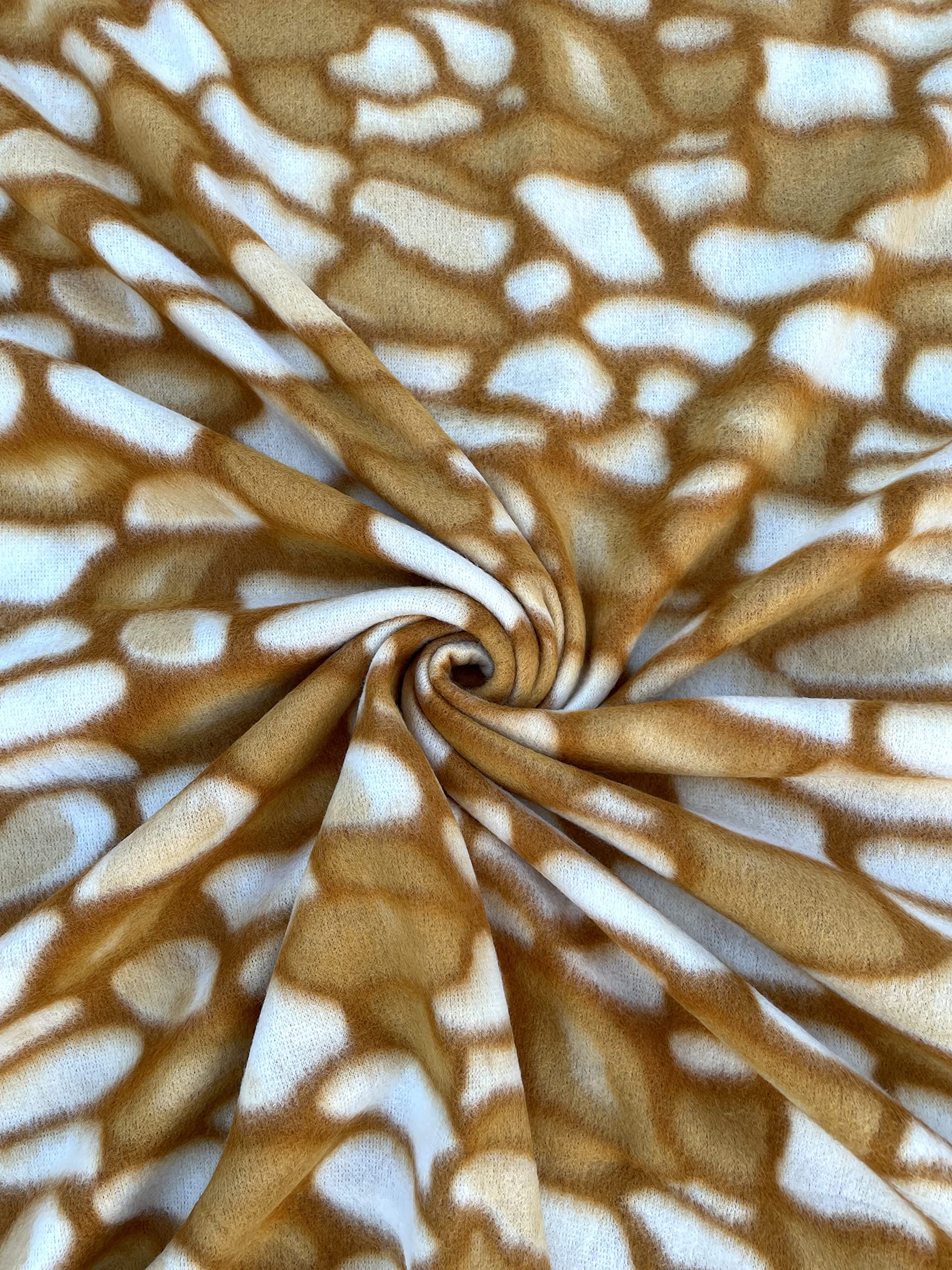 Morado Woolen Heavy Warm Fleece 210 Tc Double Bedsheet With Two Pillow Covers With Zipper For Winters (90100 Inches, Mustard)